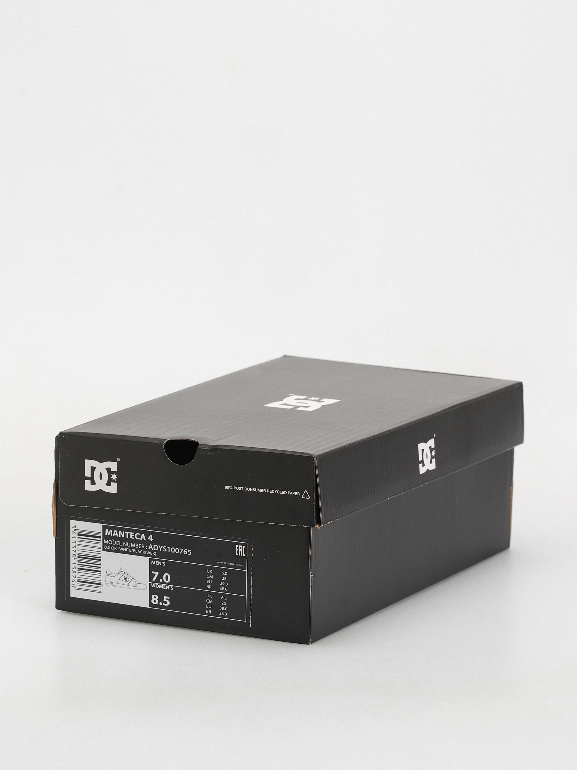 DC Manteca 4 Cipők (white/black)