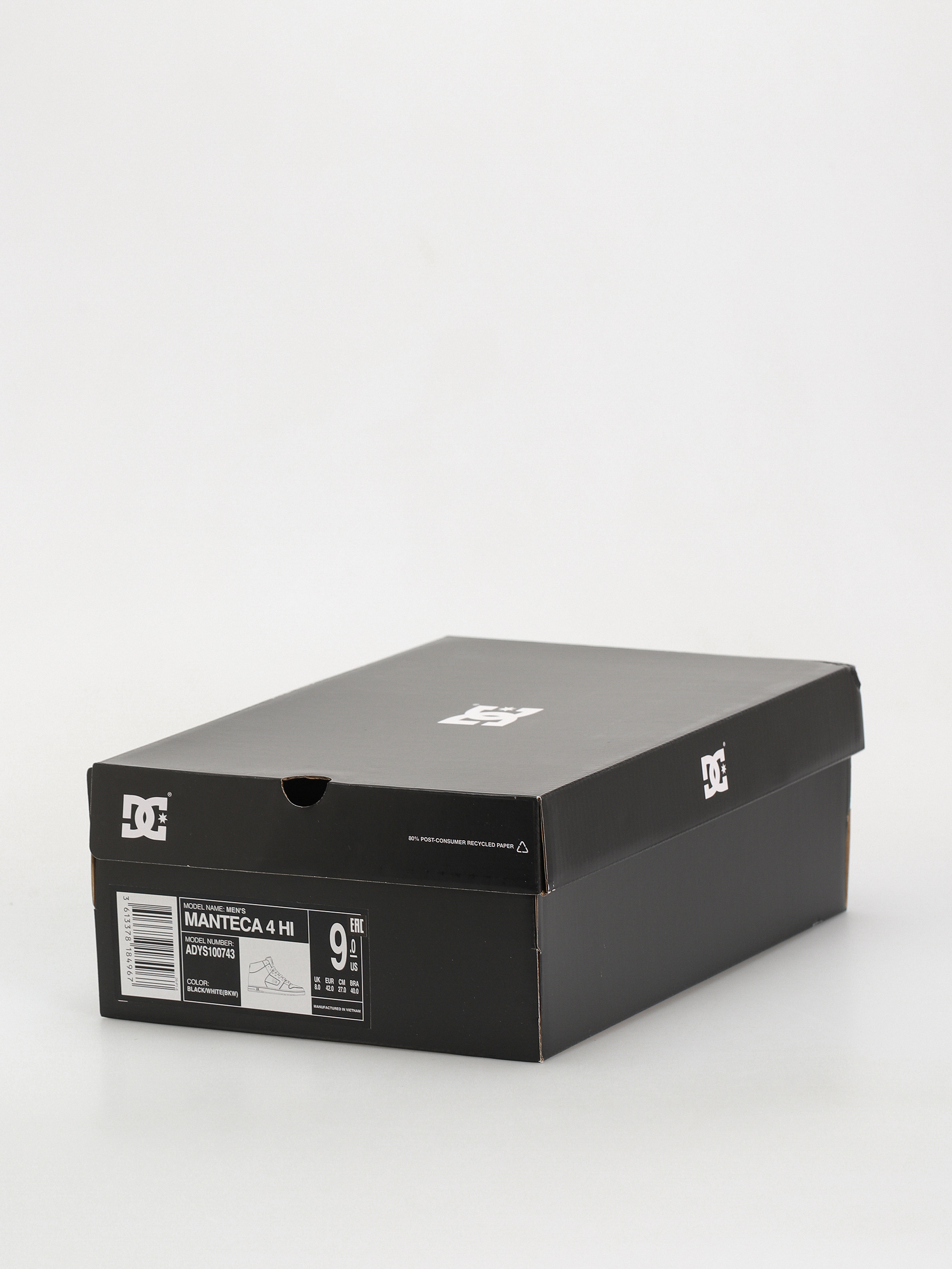 DC Manteca 4 Hi Cipők (black/white)