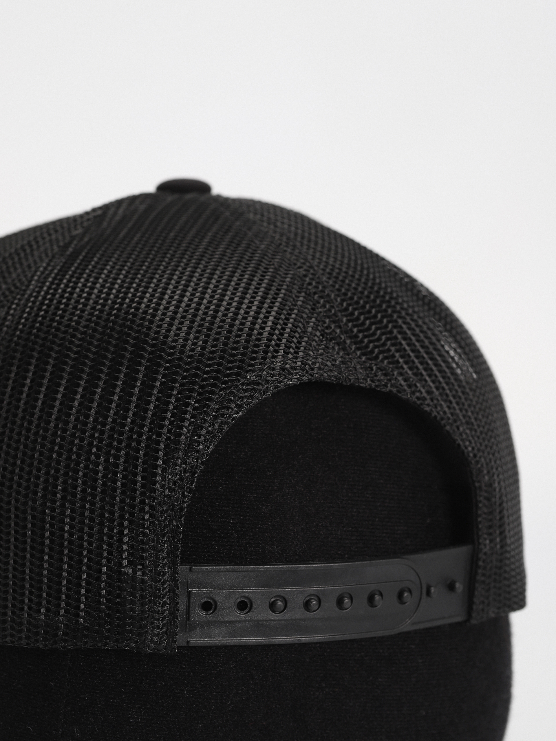 Brixton Crest X Mp Mesh Cap Baseball sapka (black/black)