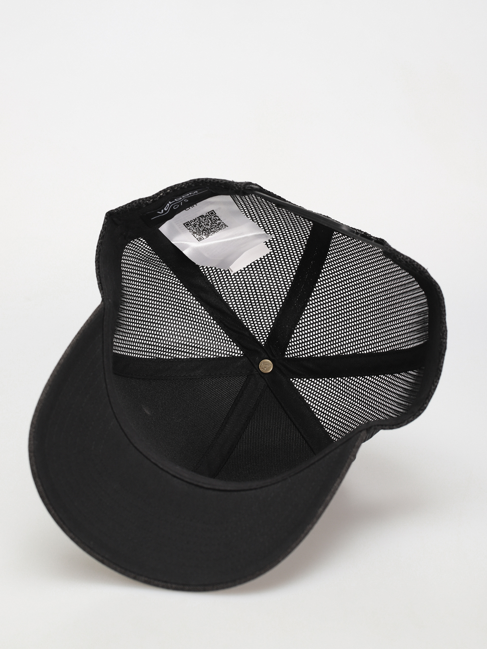 Volcom Full Stone Cheese Baseball sapka (charcoal heather)