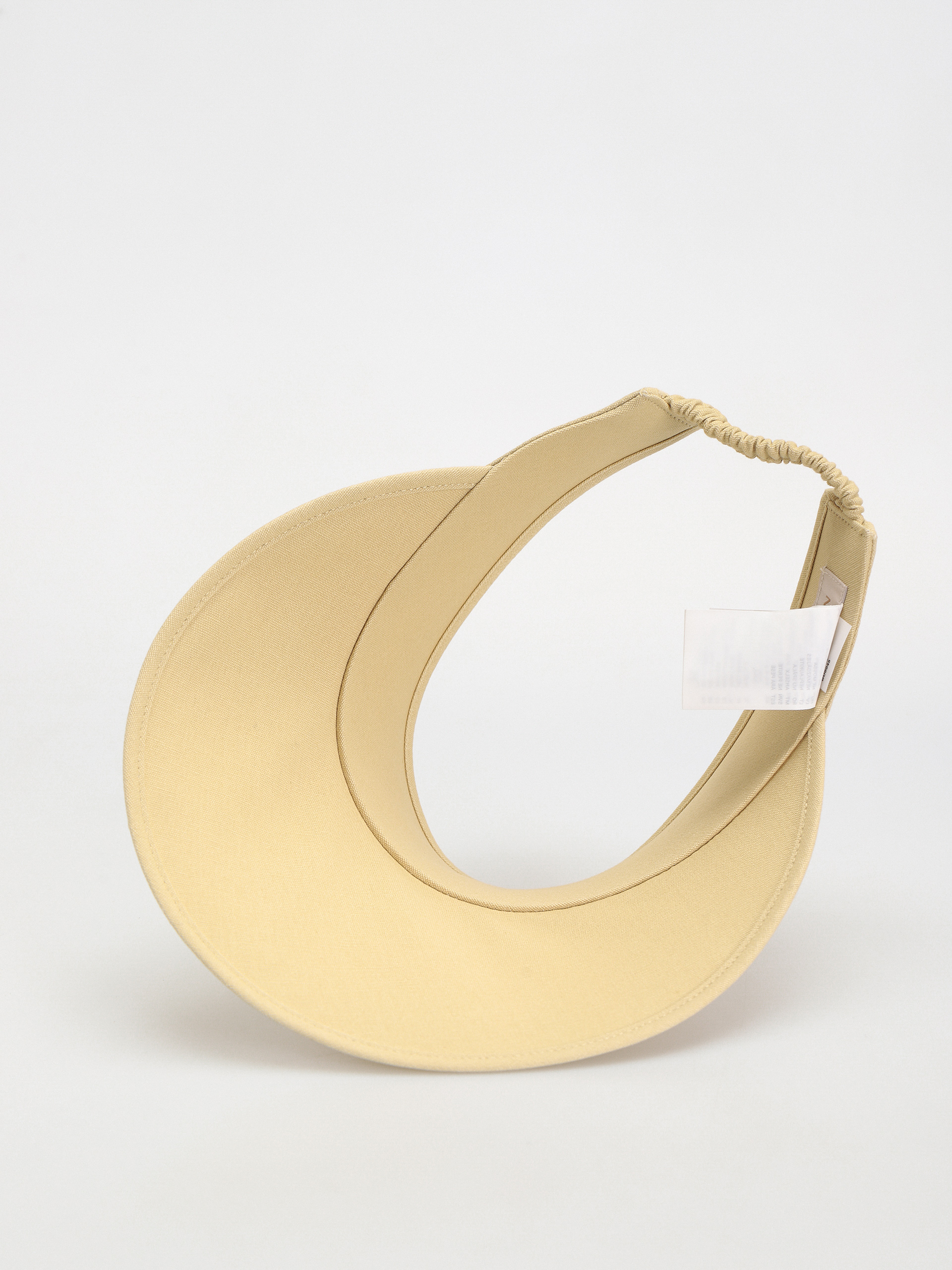 Brixton Daszek Newport Straw Visor Kalap Wmn (natural/natural)