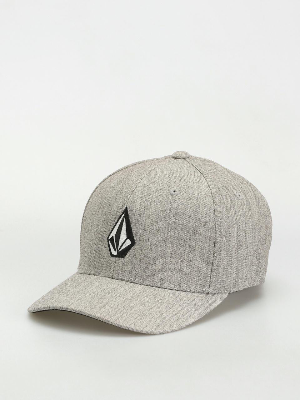 Volcom Full Stone Hthr Flexfit Baseball sapka (grey vintage)