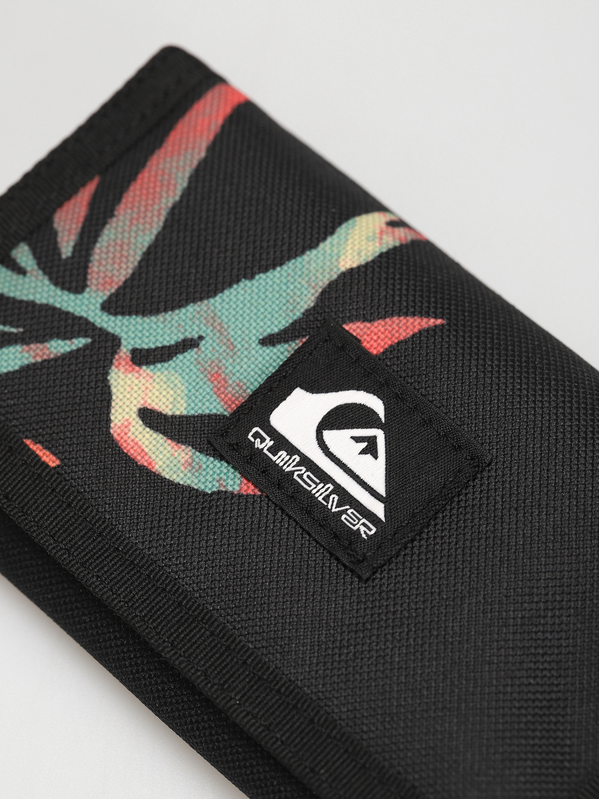 Quiksilver The Everydaily Pénztárca (black aop mix bag ss)