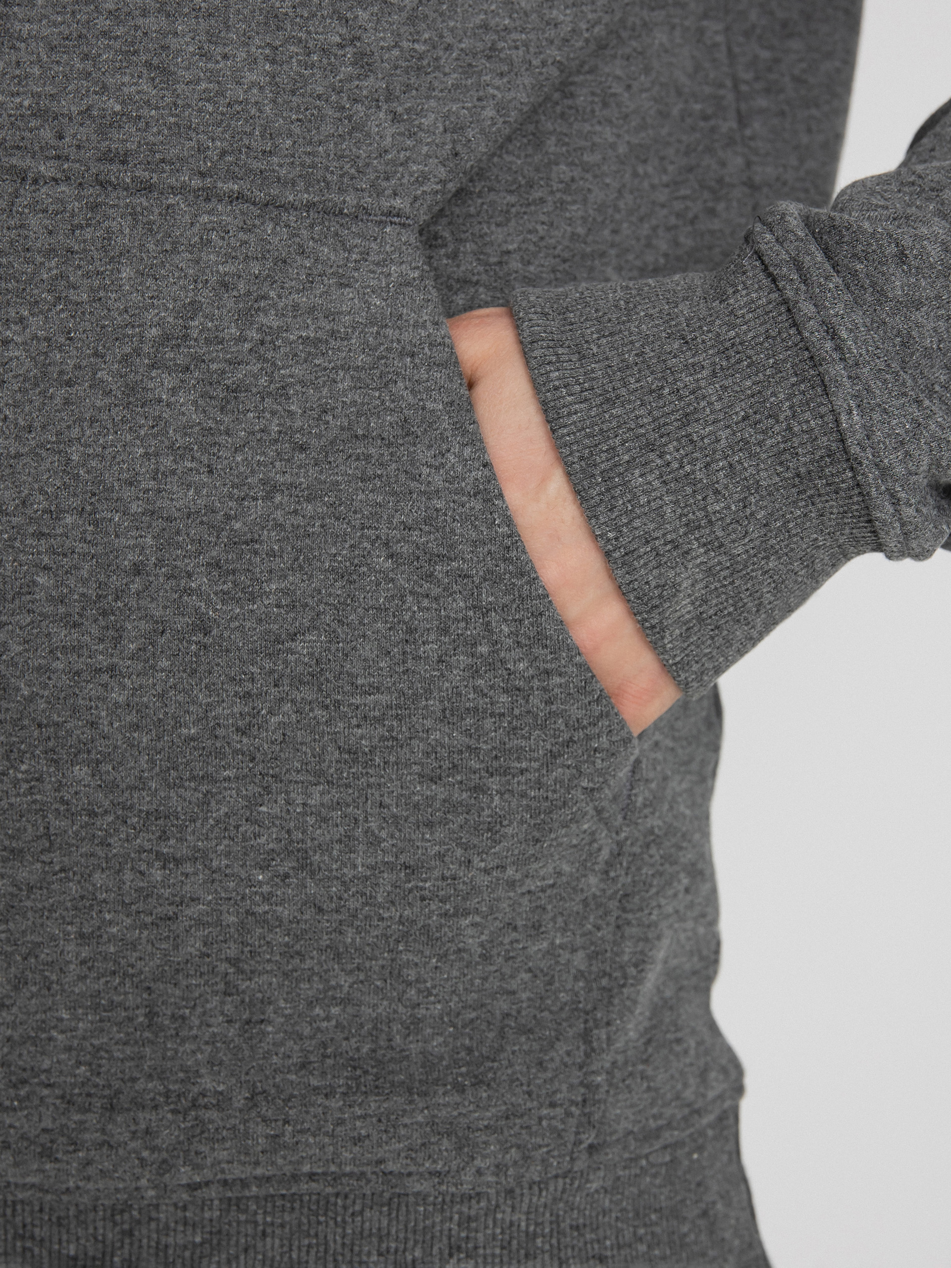 The North Face Simple Dome HD Kapucnis pulóver (tnf medium grey heather)