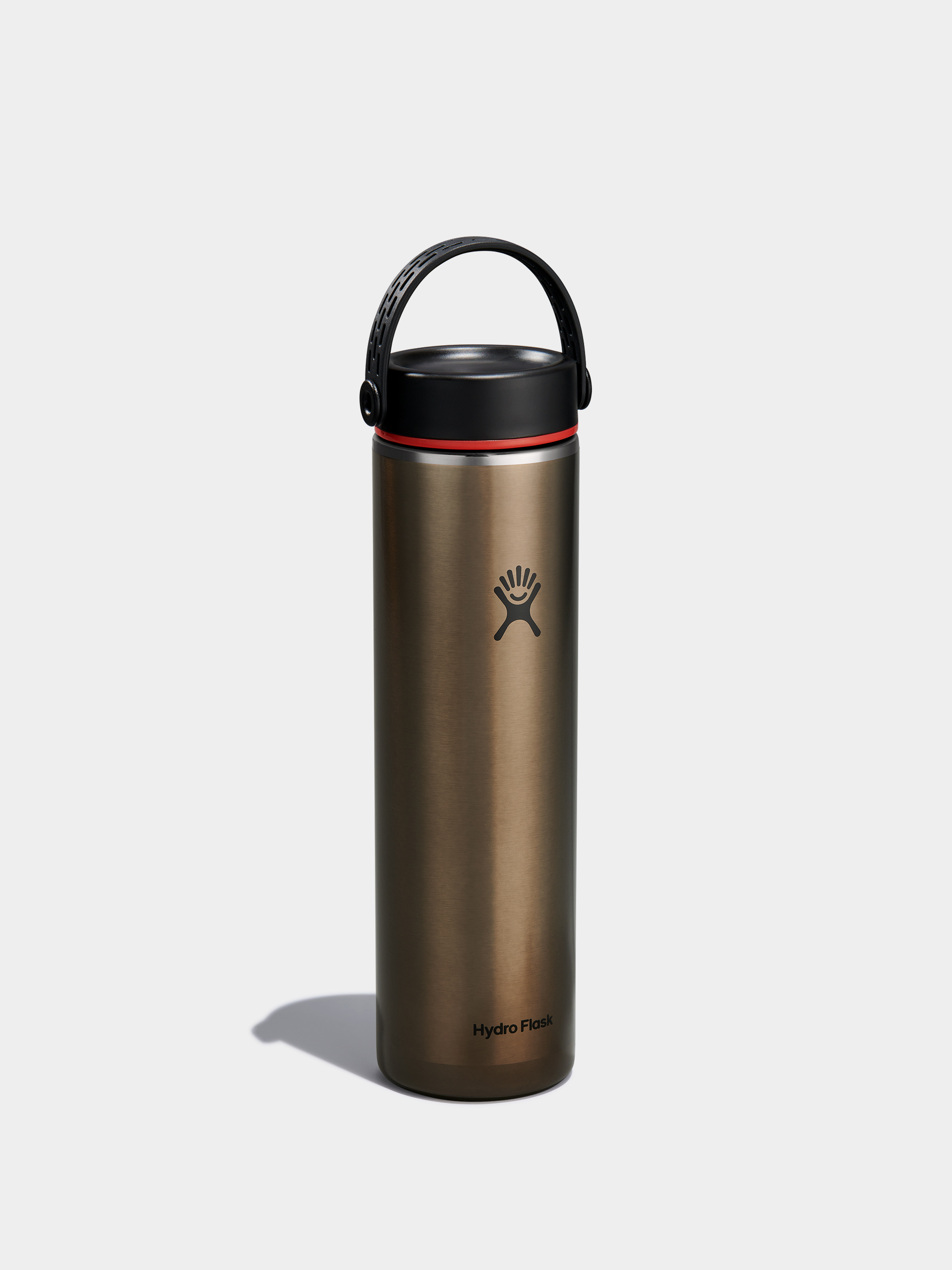 Hydro Flask Lightweight Wide Flex Cap 710ml Hőpalack (obsidian)