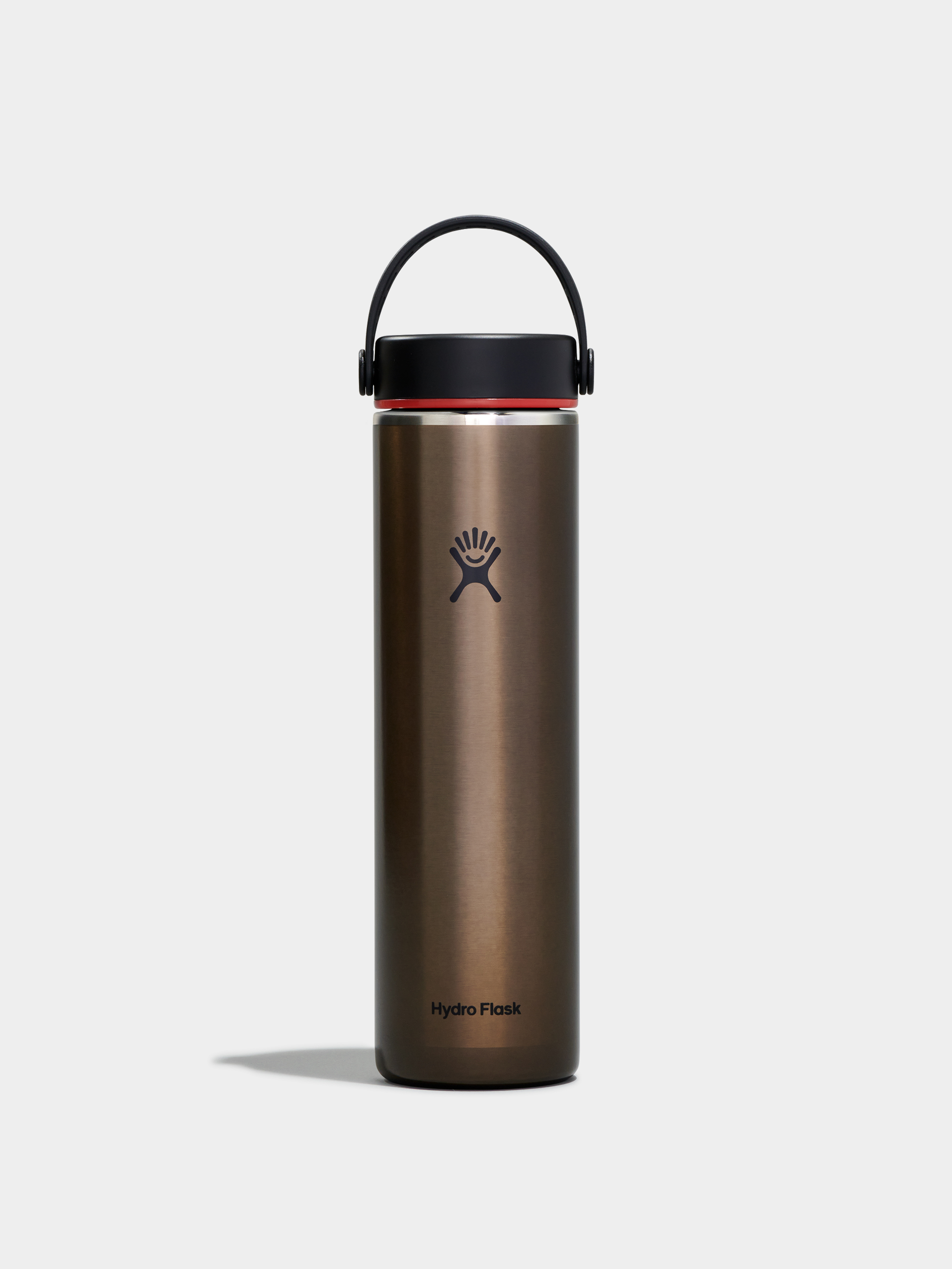 Hydro Flask Lightweight Wide Flex Cap 710ml Hőpalack (obsidian)