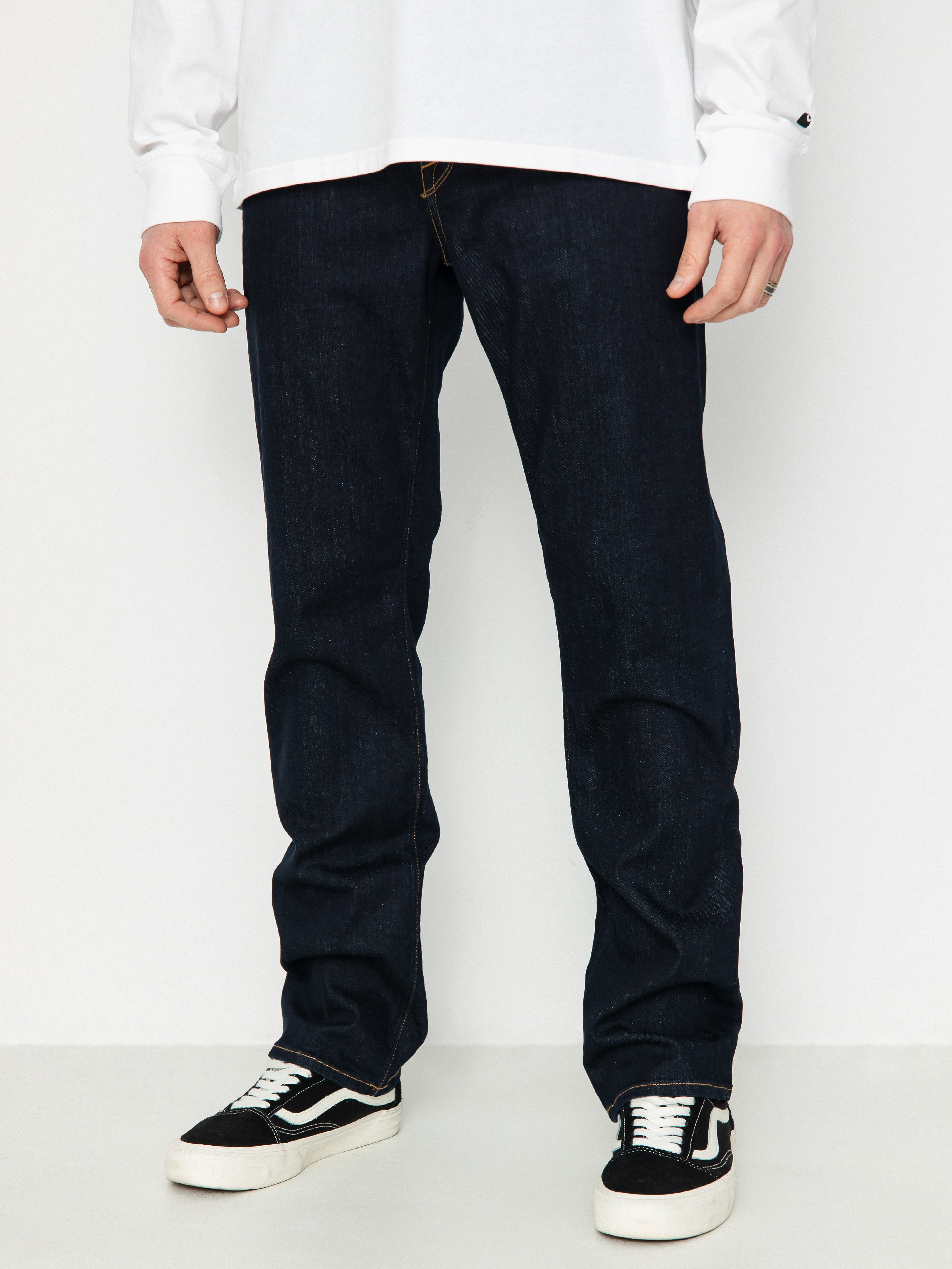 Volcom Solver Denim Kisnadrág (rinse)