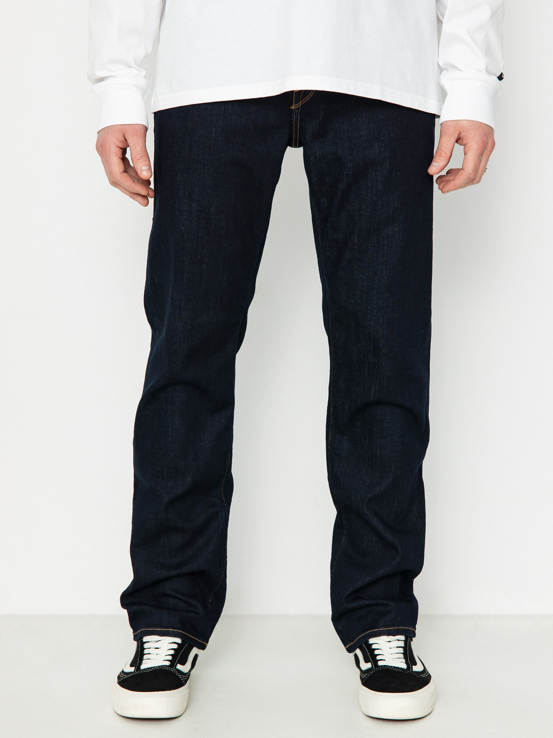 Volcom Solver Denim Kisnadrág (rinse)