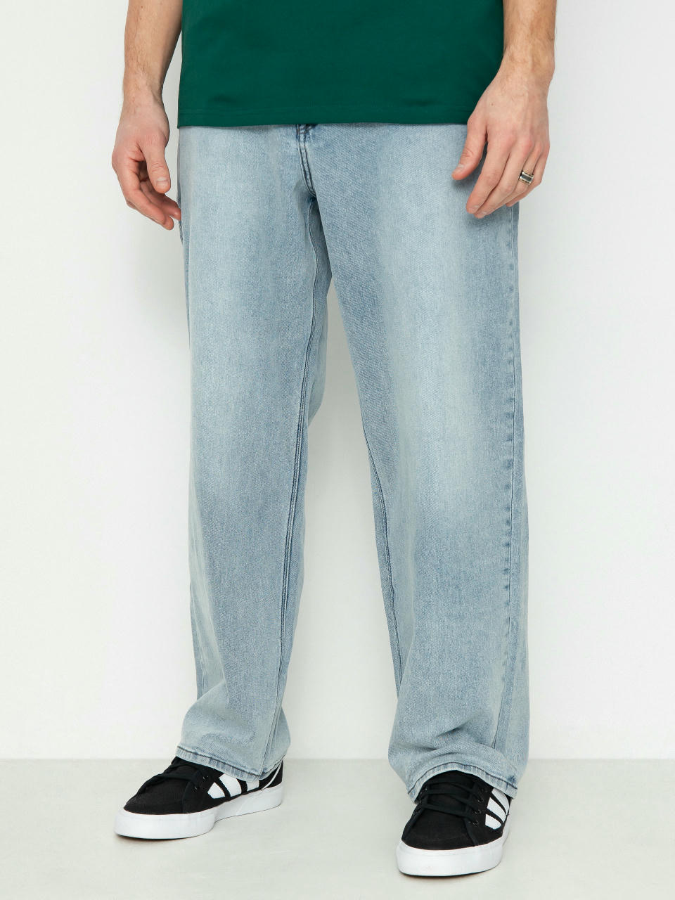 Volcom Billow Denim Kisnadrág (desert dirt indigo)