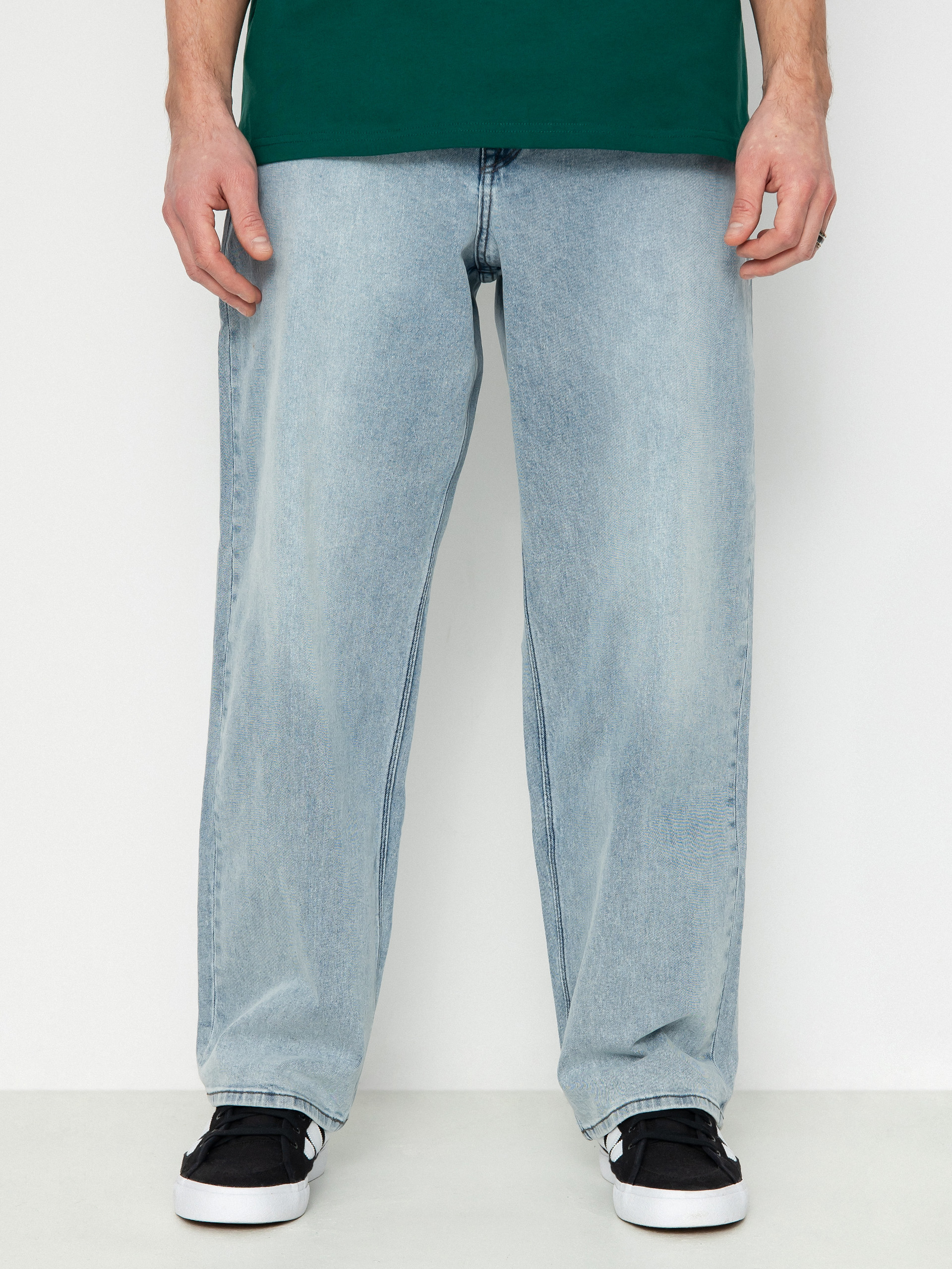 Volcom Billow Denim Kisnadrág (desert dirt indigo)