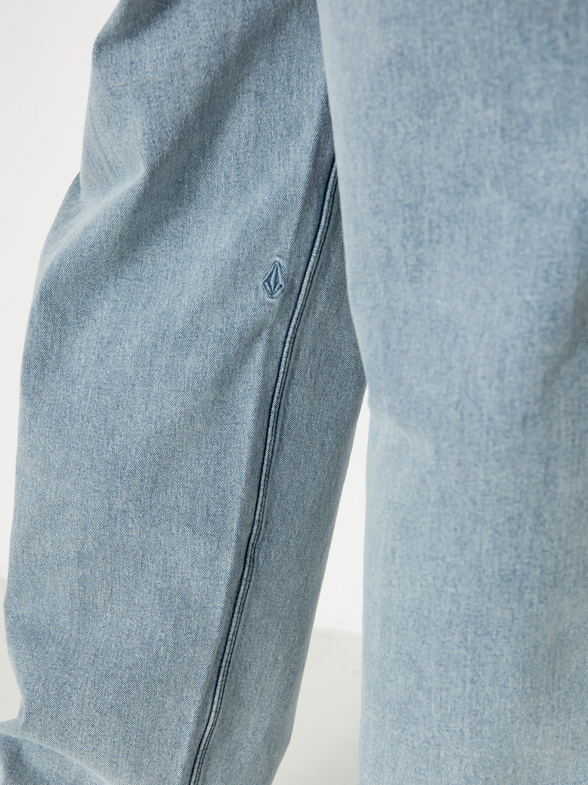 Volcom Billow Denim Kisnadrág (desert dirt indigo)