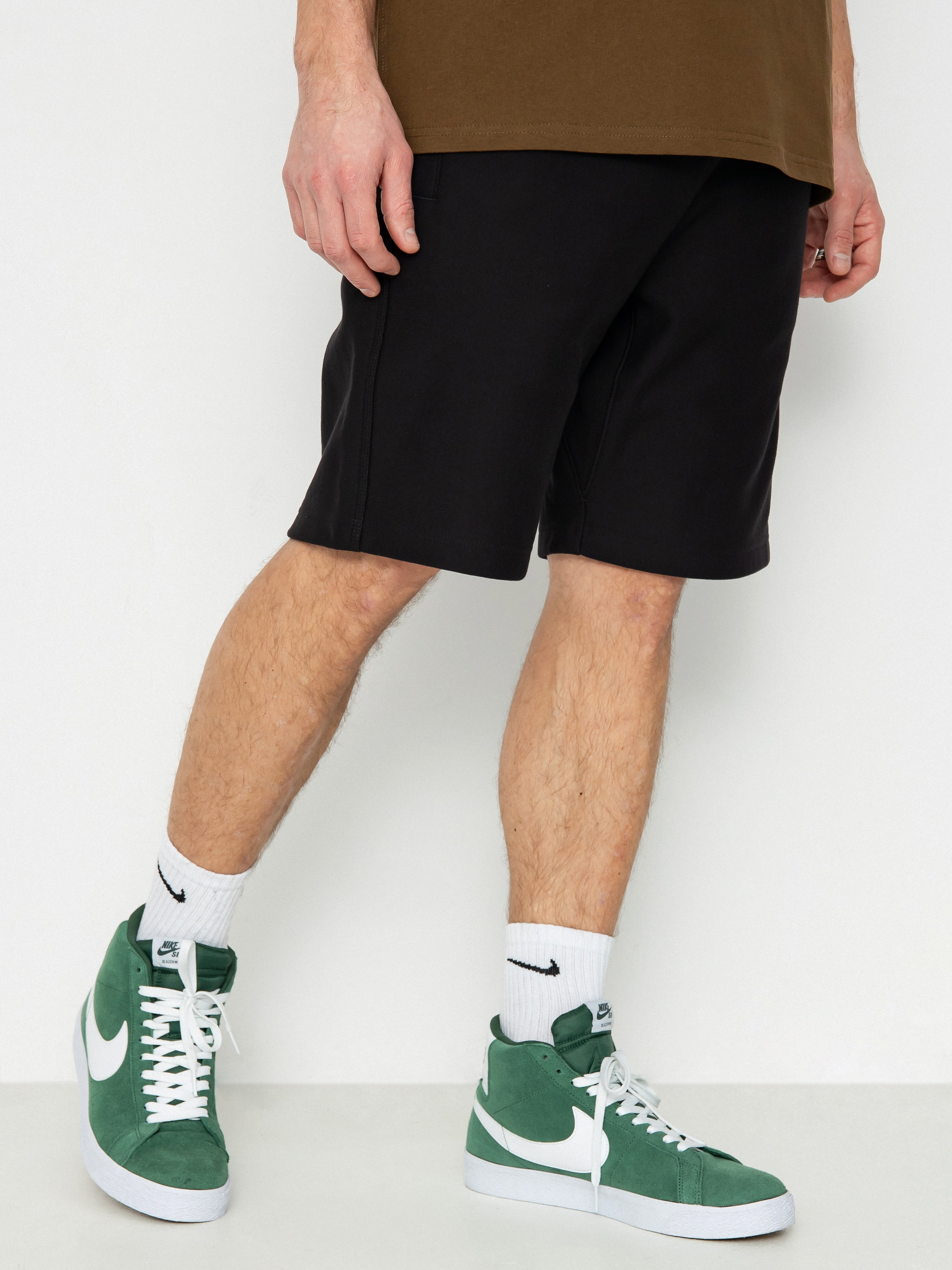 Carhartt WIP American Script Rövidnadrág (black)