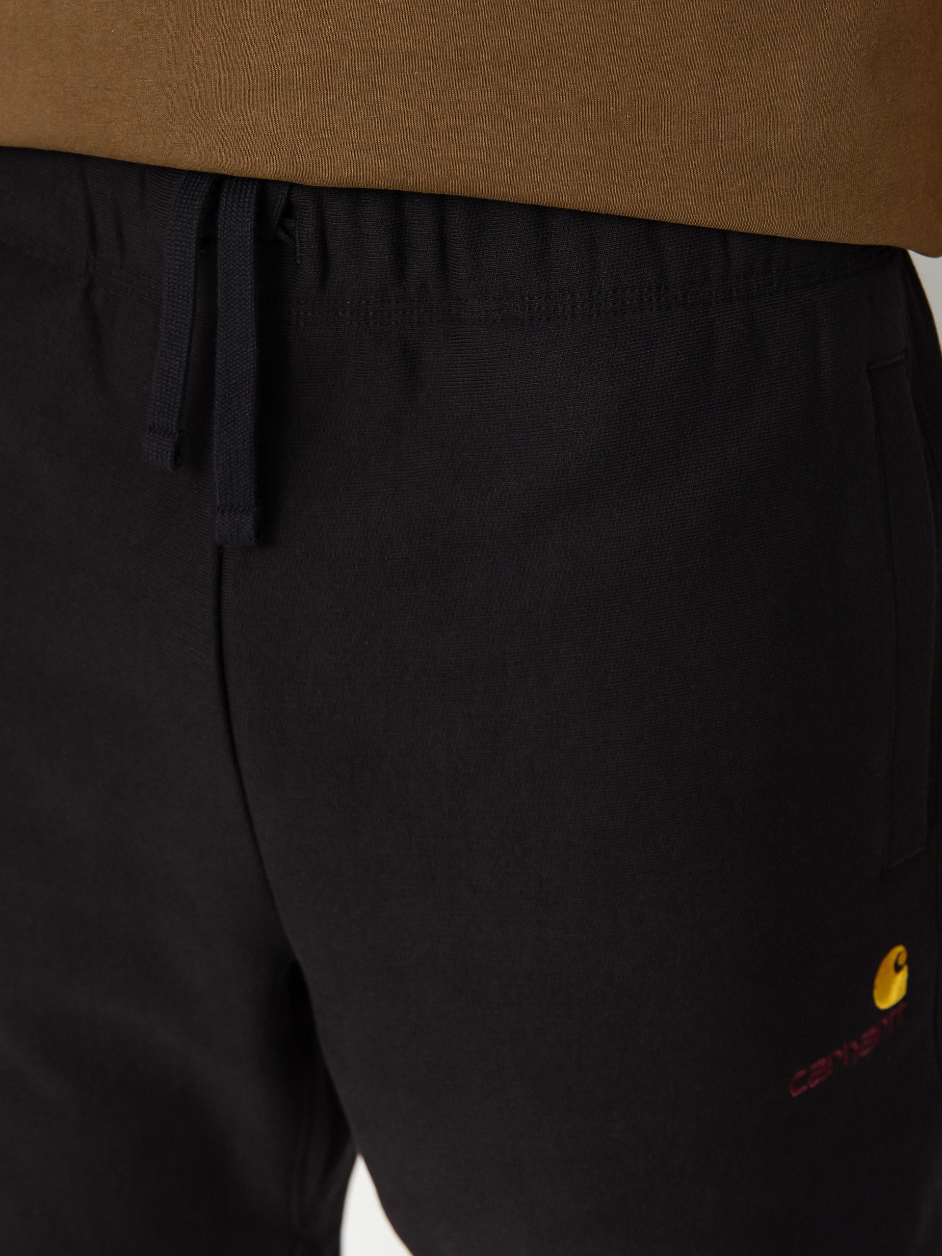 Carhartt WIP American Script Rövidnadrág (black)