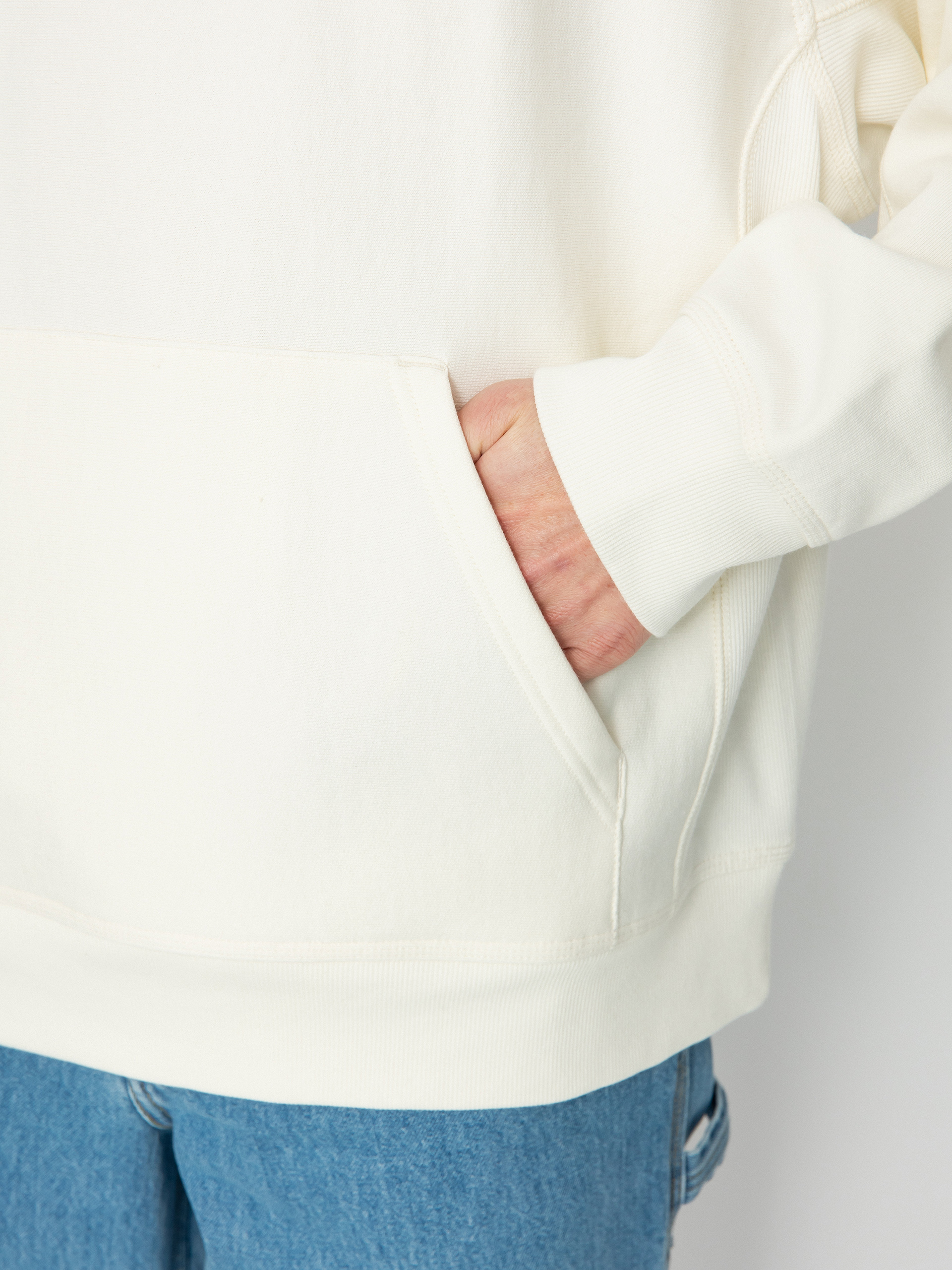 Carhartt WIP American Script HD Kapucnis pulóver (wax)