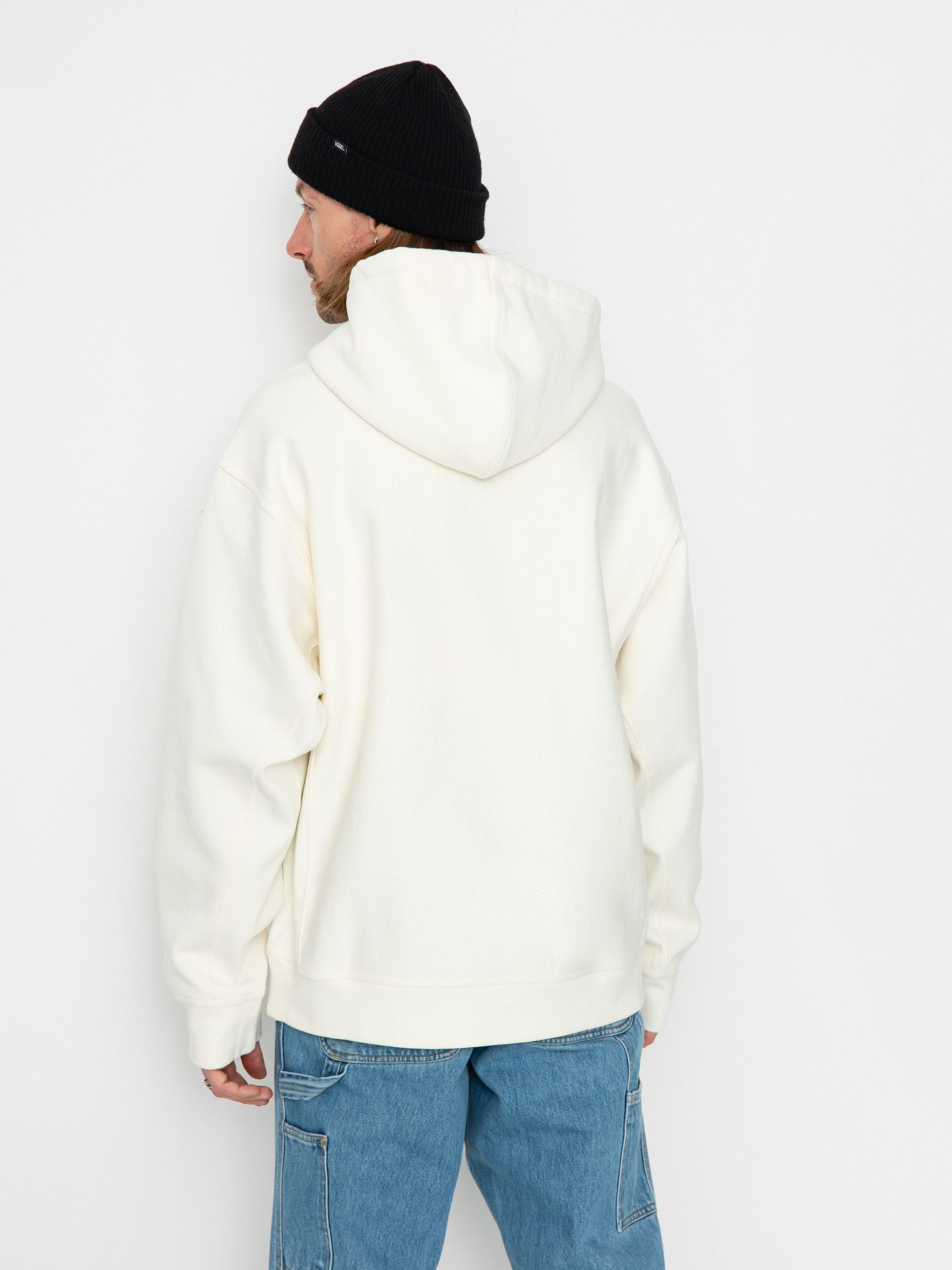 Carhartt WIP American Script HD Kapucnis pulóver (wax)