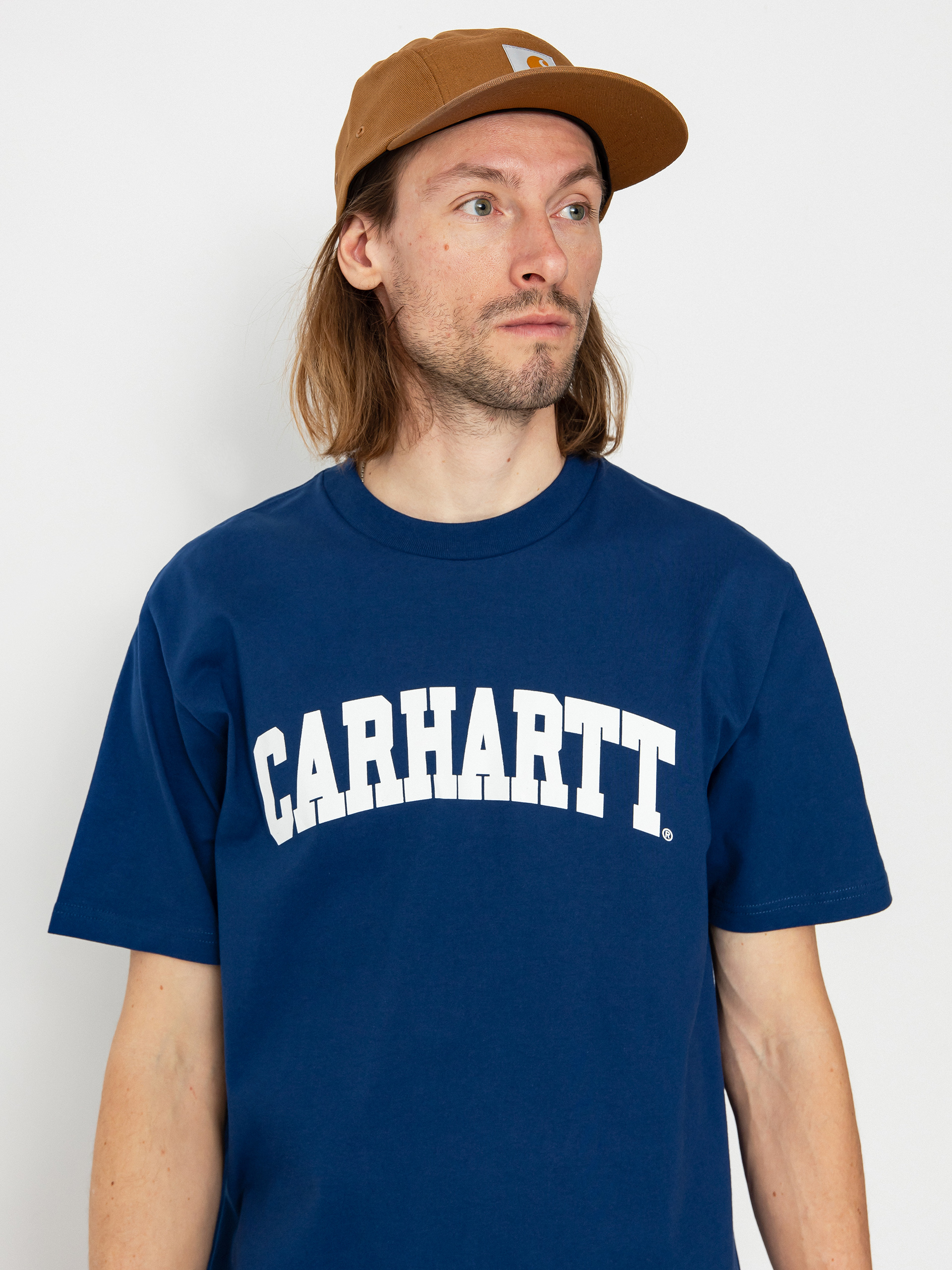 Carhartt WIP University Póló (elder/white)