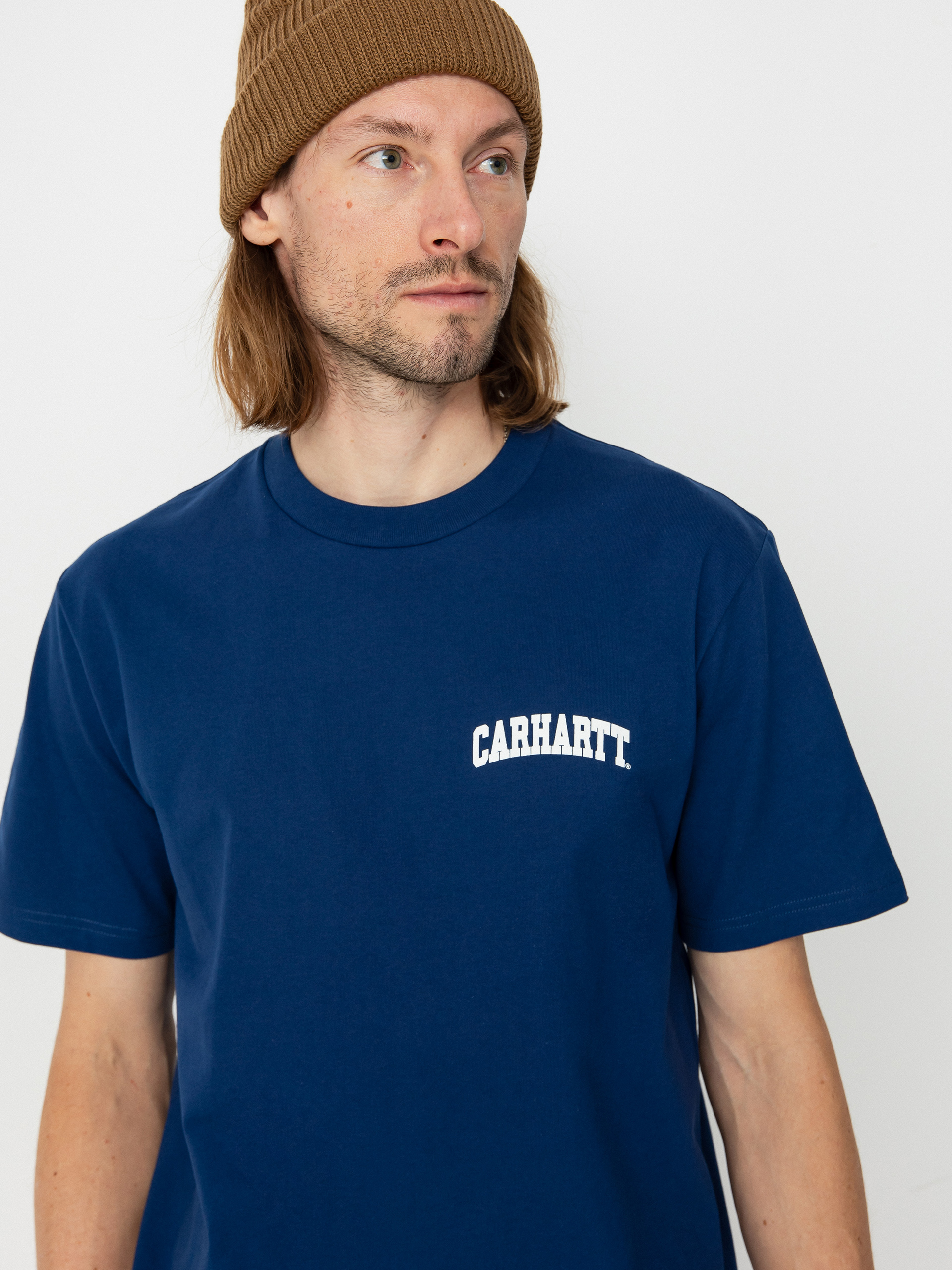 Carhartt WIP University Script Póló (elder/white)