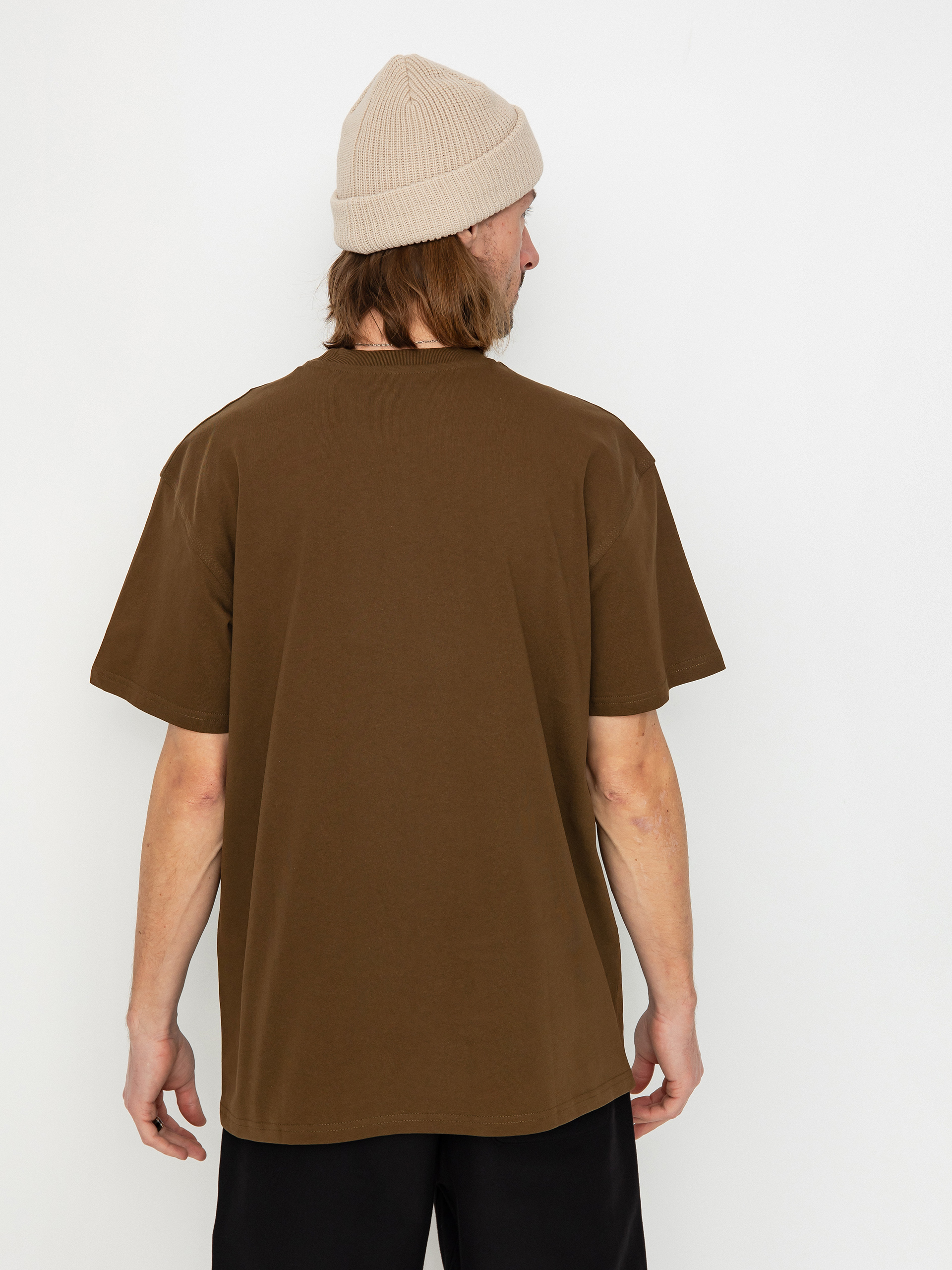 Carhartt WIP American Script Póló (lumber)