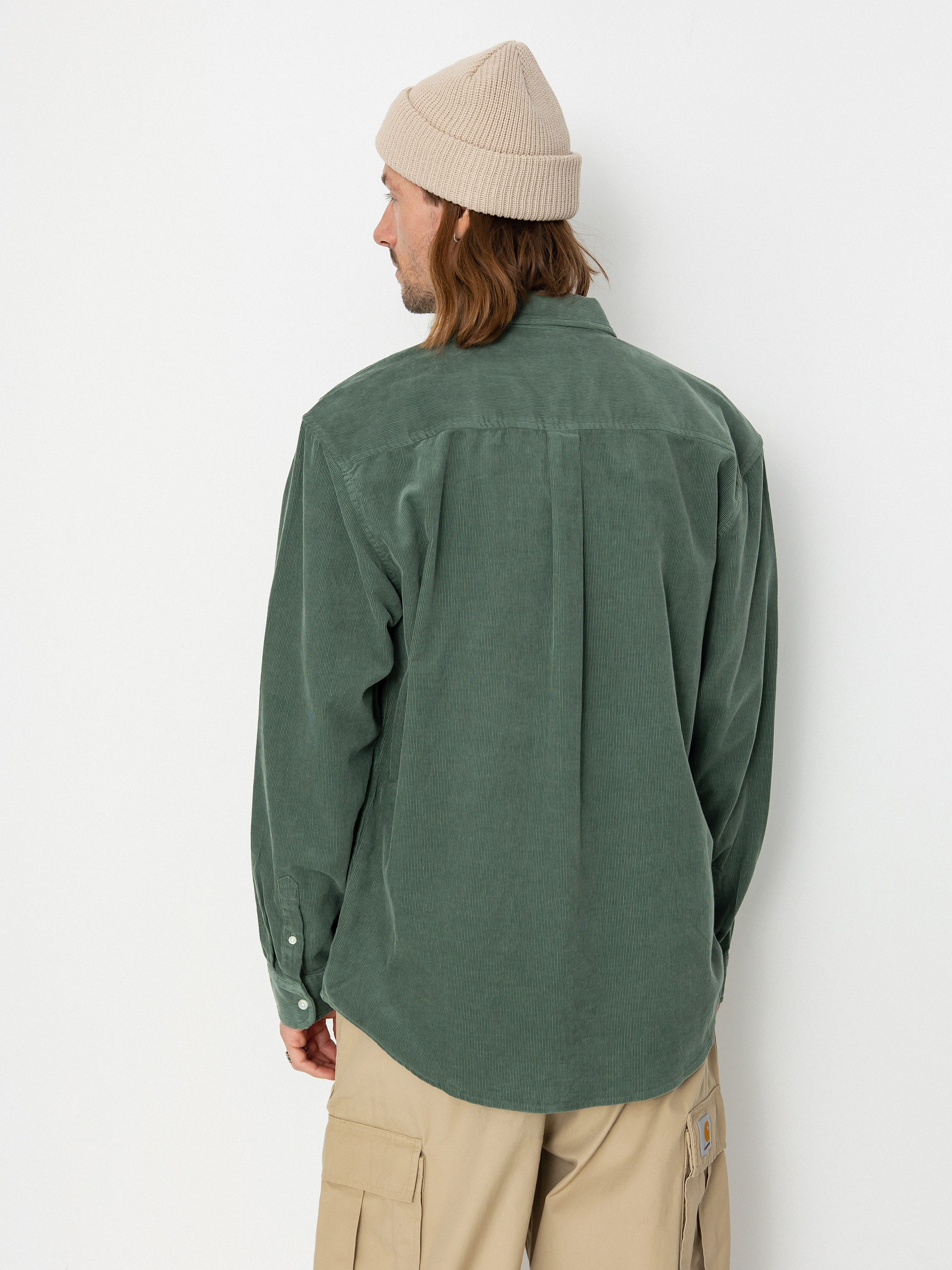 Carhartt WIP Madison Fine Cord Ing (park/wax)