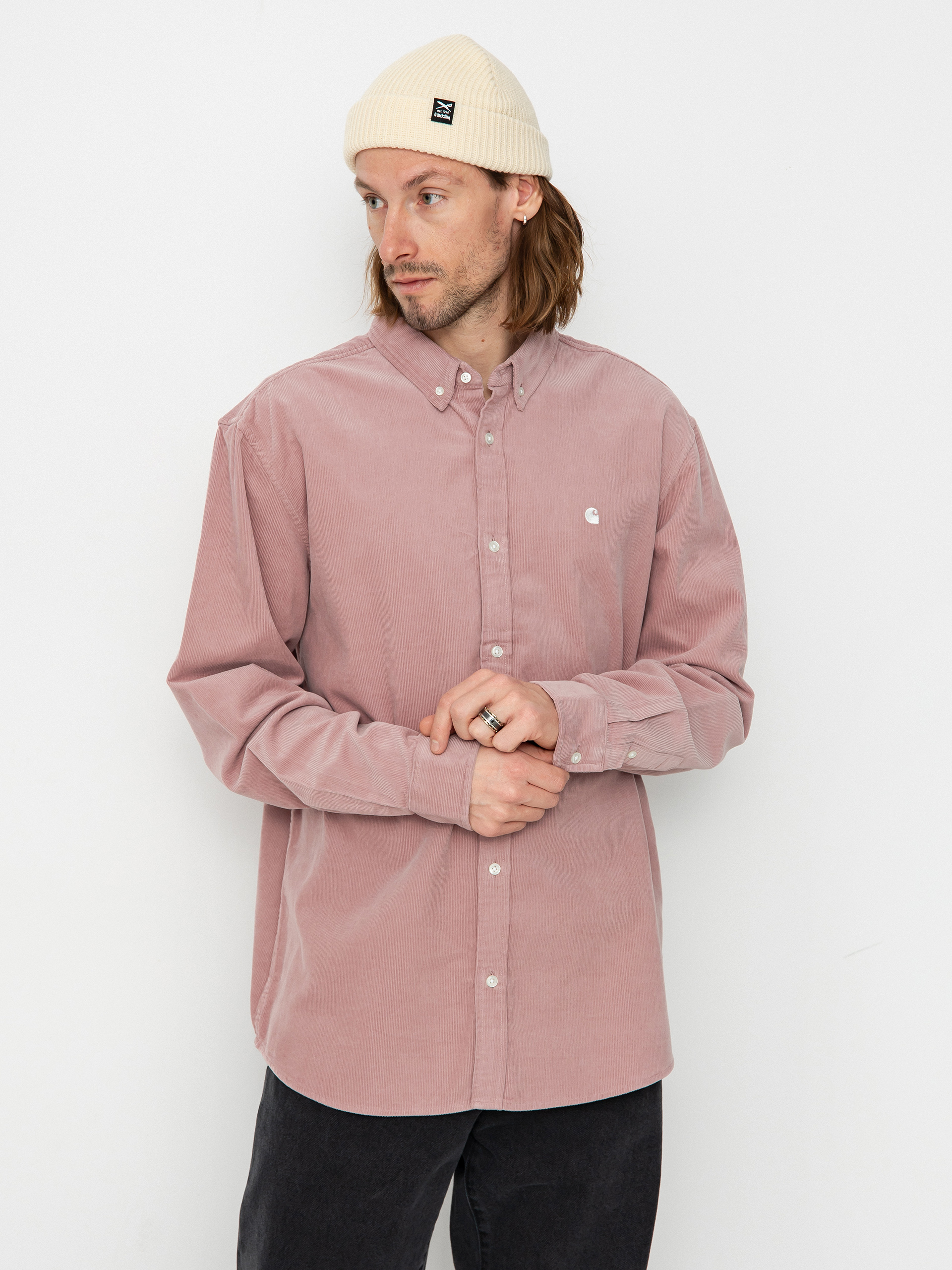 Carhartt WIP Madison Fine Cord Ing (glassy pink/wax)