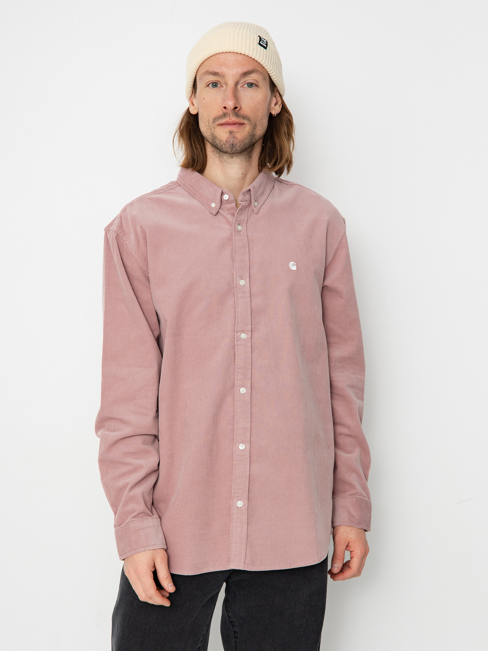 Carhartt WIP Madison Fine Cord Ing (glassy pink/wax)