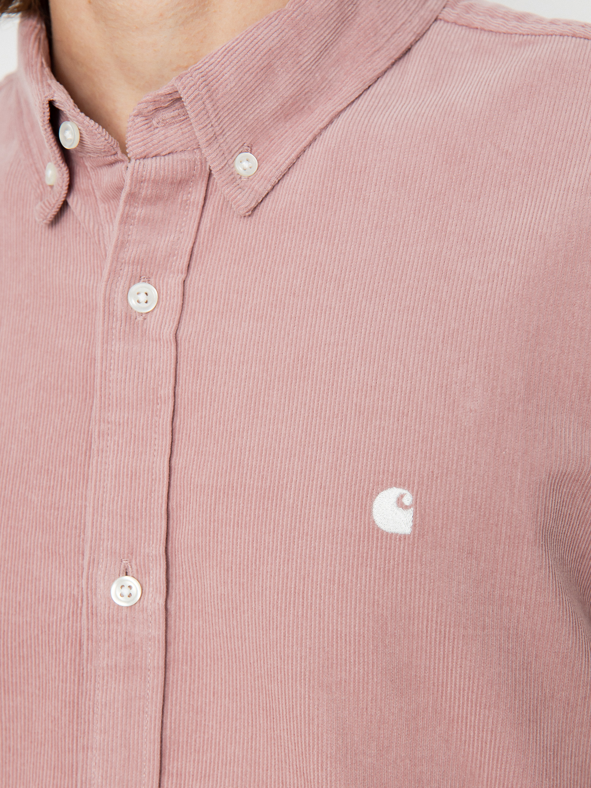Carhartt WIP Madison Fine Cord Ing (glassy pink/wax)