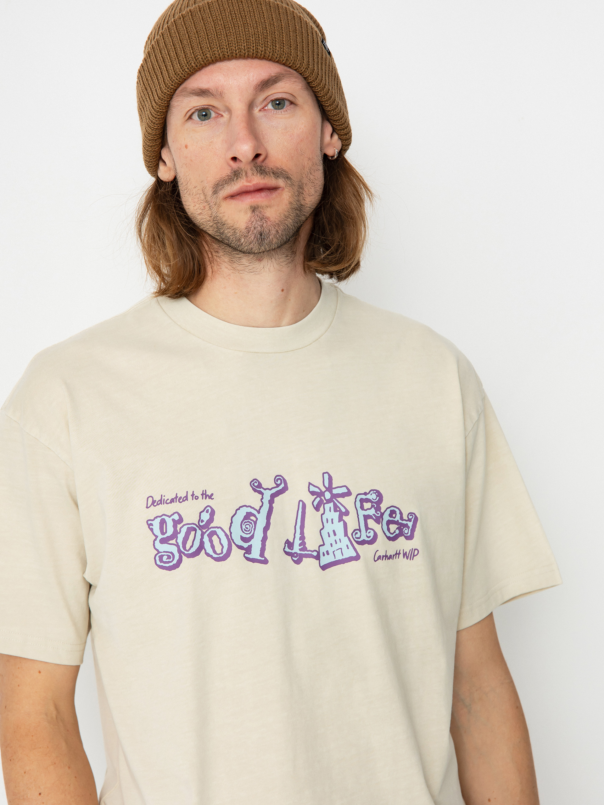 Carhartt WIP Life Póló (tonic)