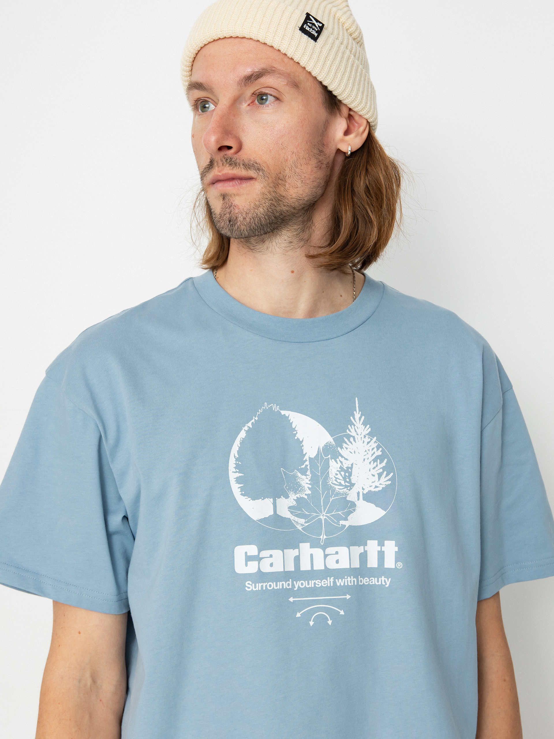Carhartt WIP Surround Póló (frosted blue)
