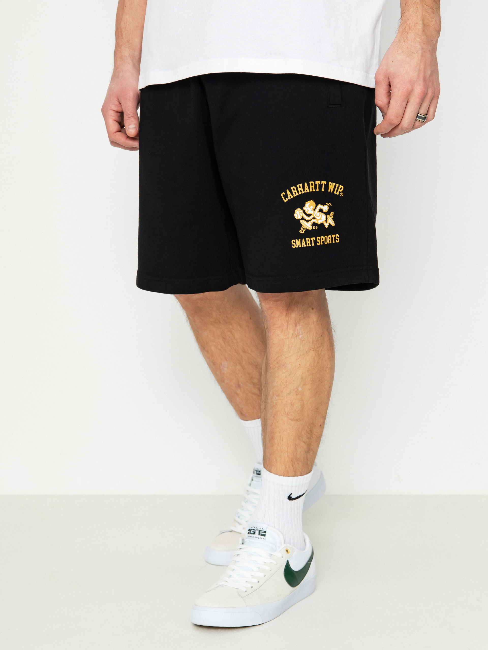 Carhartt WIP Smart Sports Rövidnadrág (black)