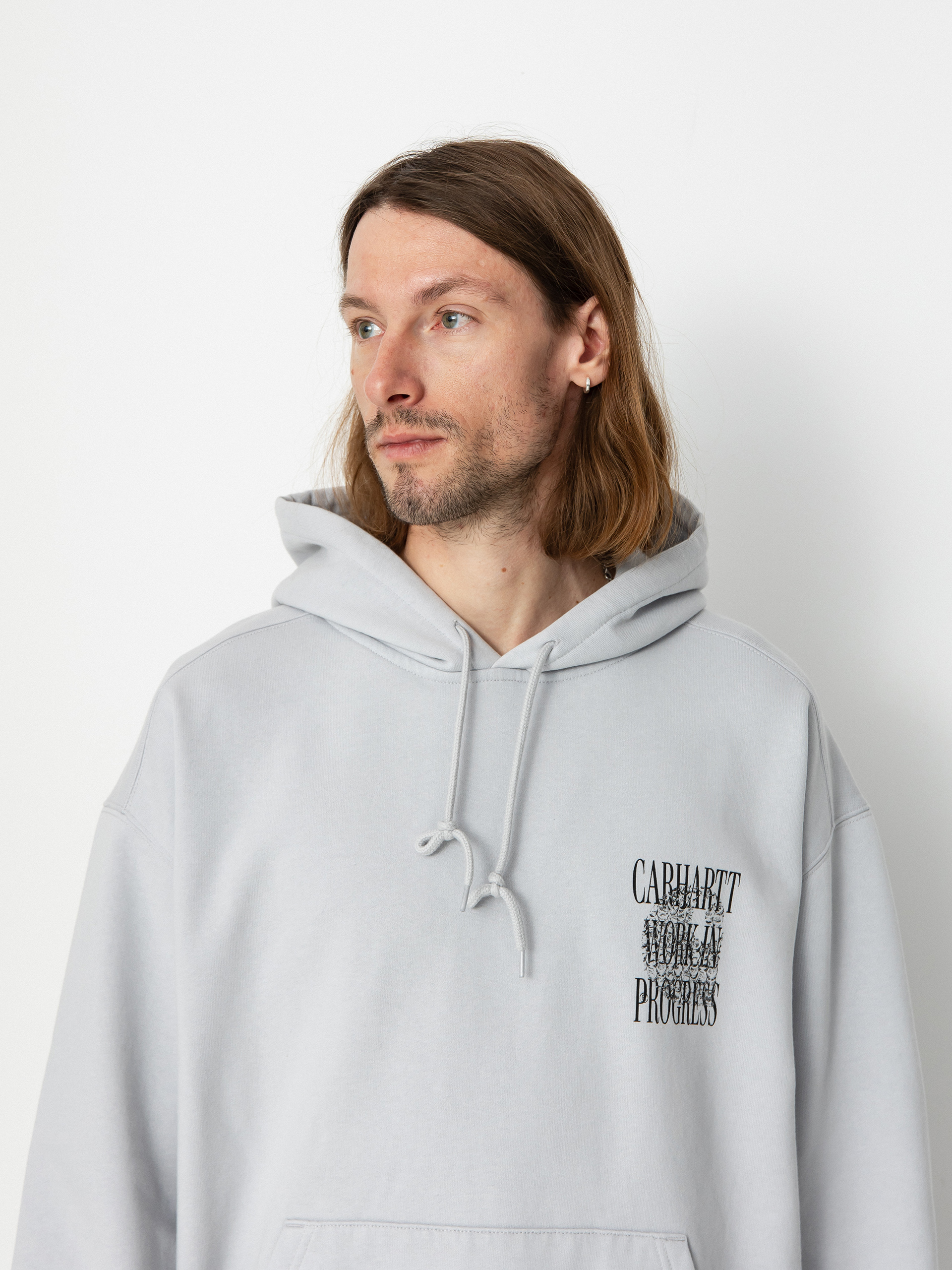 Carhartt WIP Always a WIP HD Kapucnis pulóver (sonic silver)