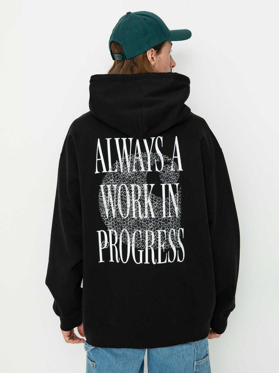 Carhartt WIP Always a WIP HD Kapucnis pulóver (black)