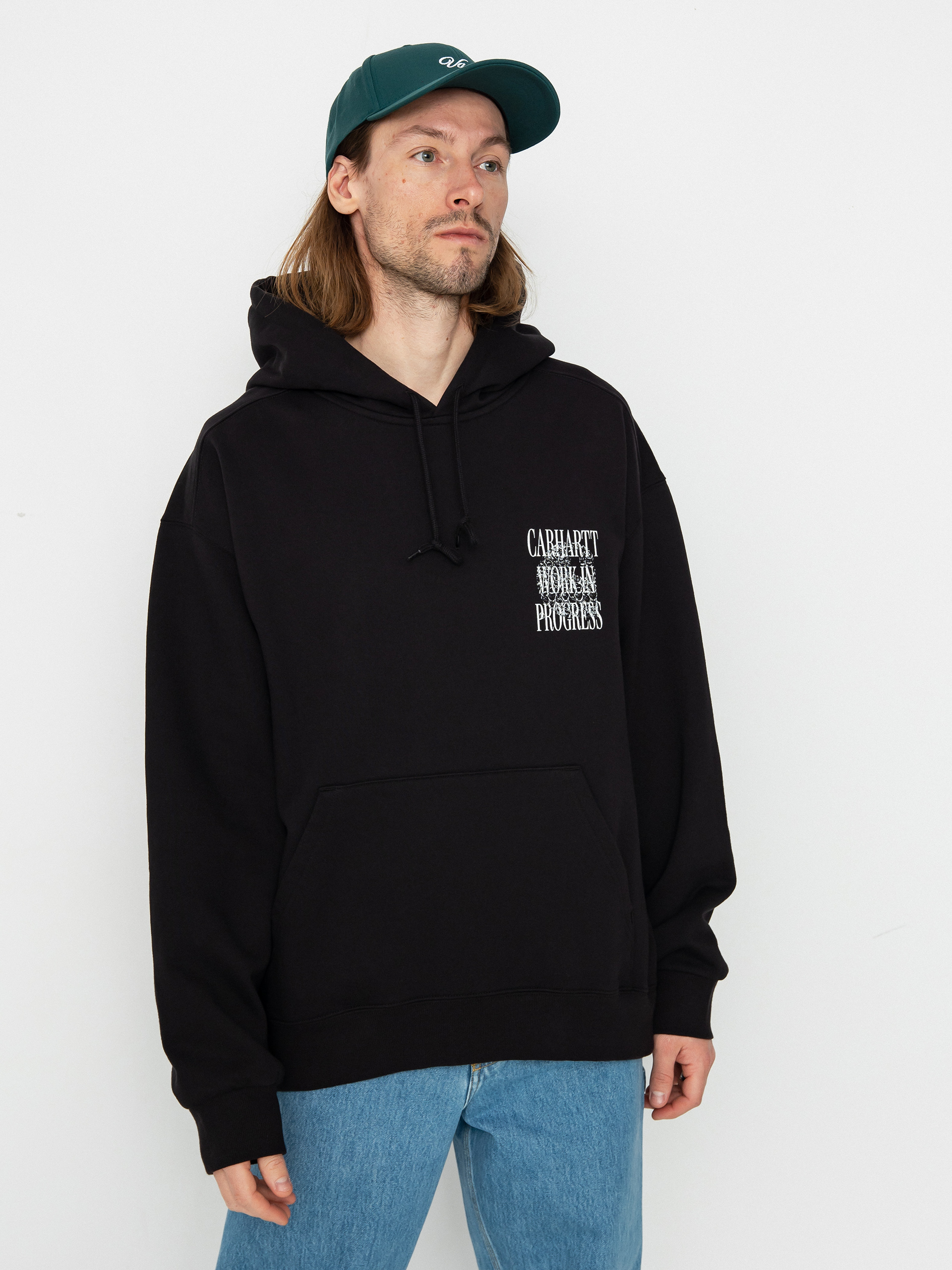 Carhartt WIP Always a WIP HD Kapucnis pulóver (black)