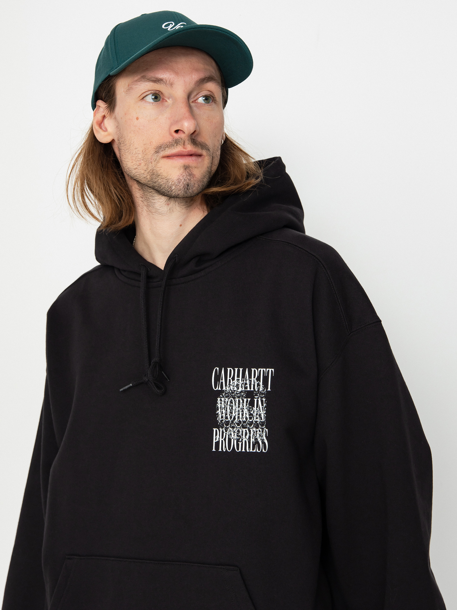 Carhartt WIP Always a WIP HD Kapucnis pulóver (black)