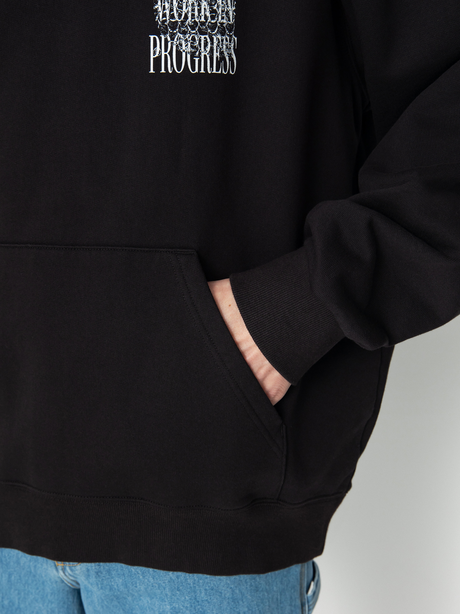 Carhartt WIP Always a WIP HD Kapucnis pulóver (black)