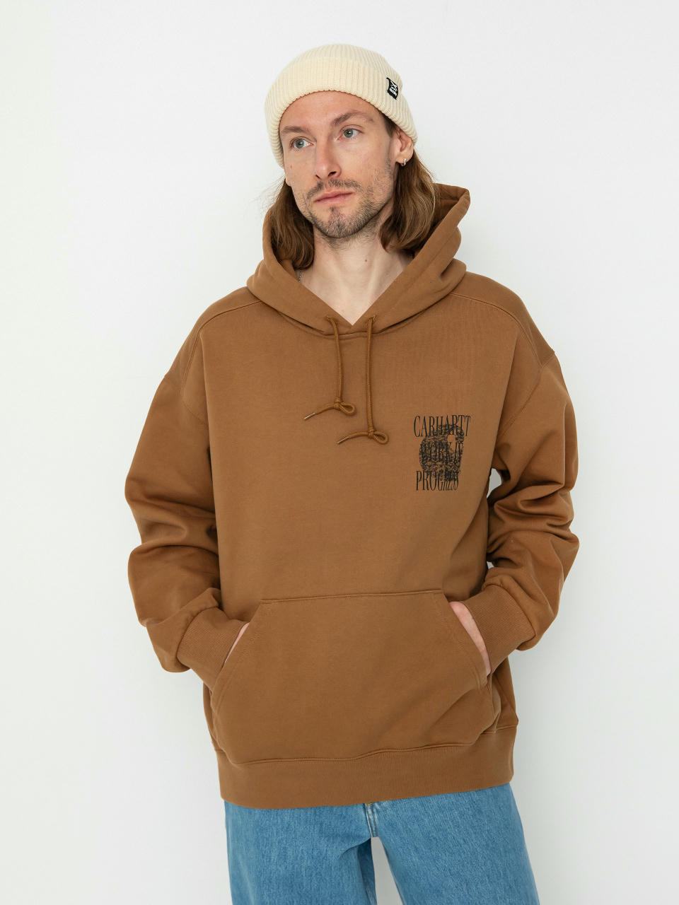 Carhartt WIP Always a WIP HD Kapucnis pulóver (hamilton brown)