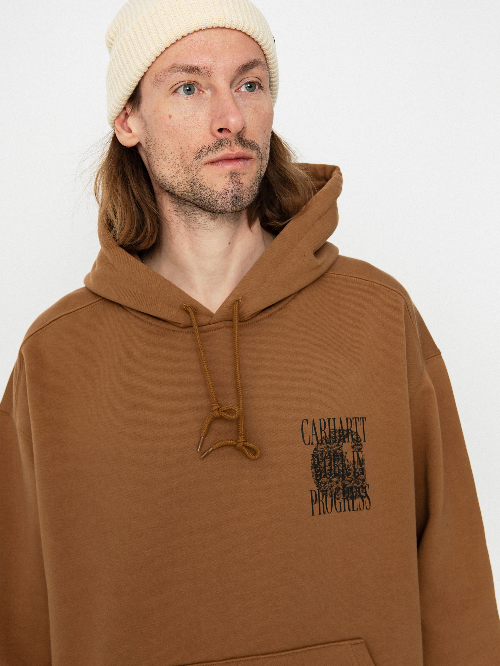 Carhartt WIP Always a WIP HD Kapucnis pulóver (hamilton brown)
