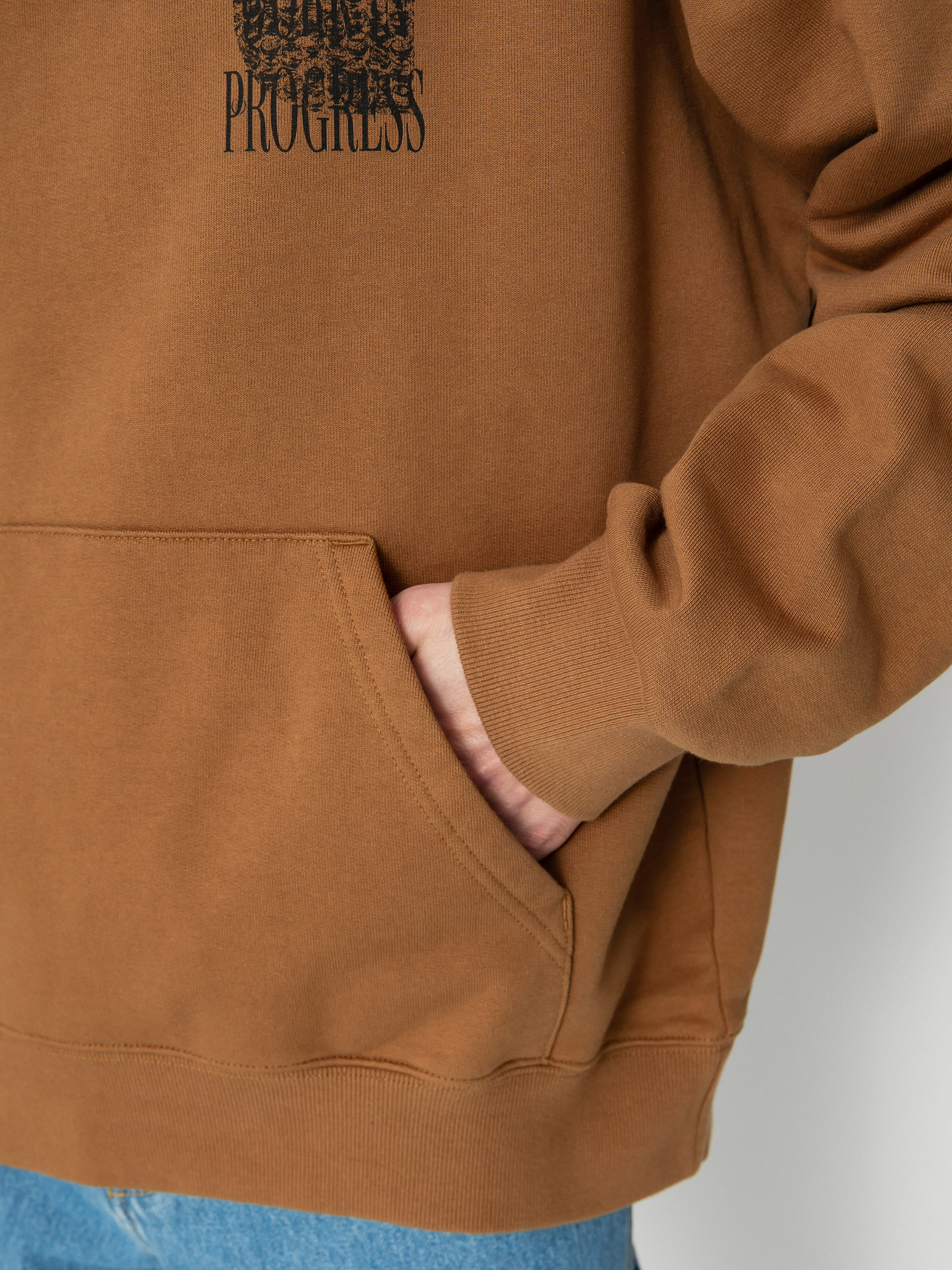 Carhartt WIP Always a WIP HD Kapucnis pulóver (hamilton brown)