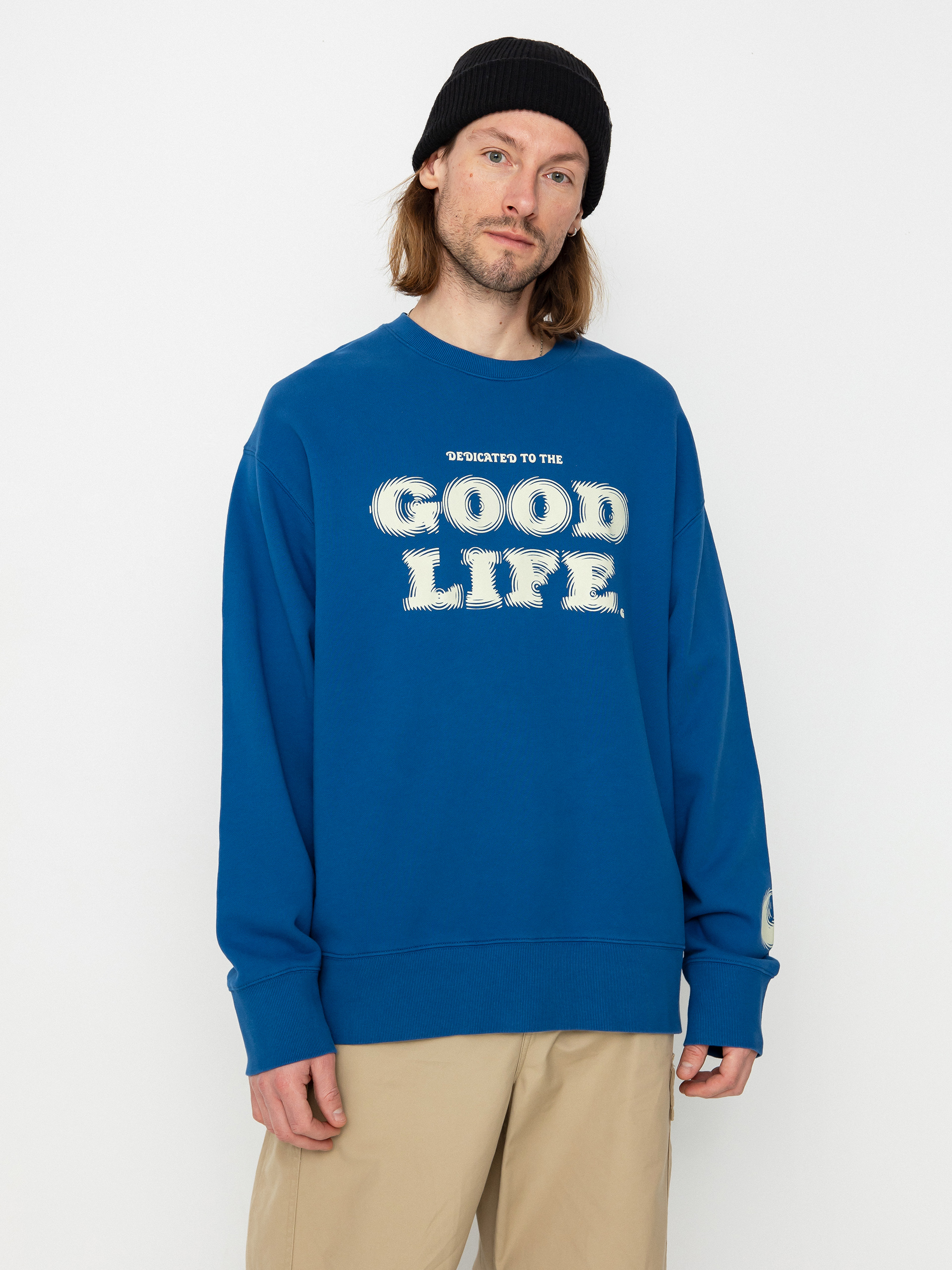 Carhartt WIP Mist Pulóver (acapulco/wax)