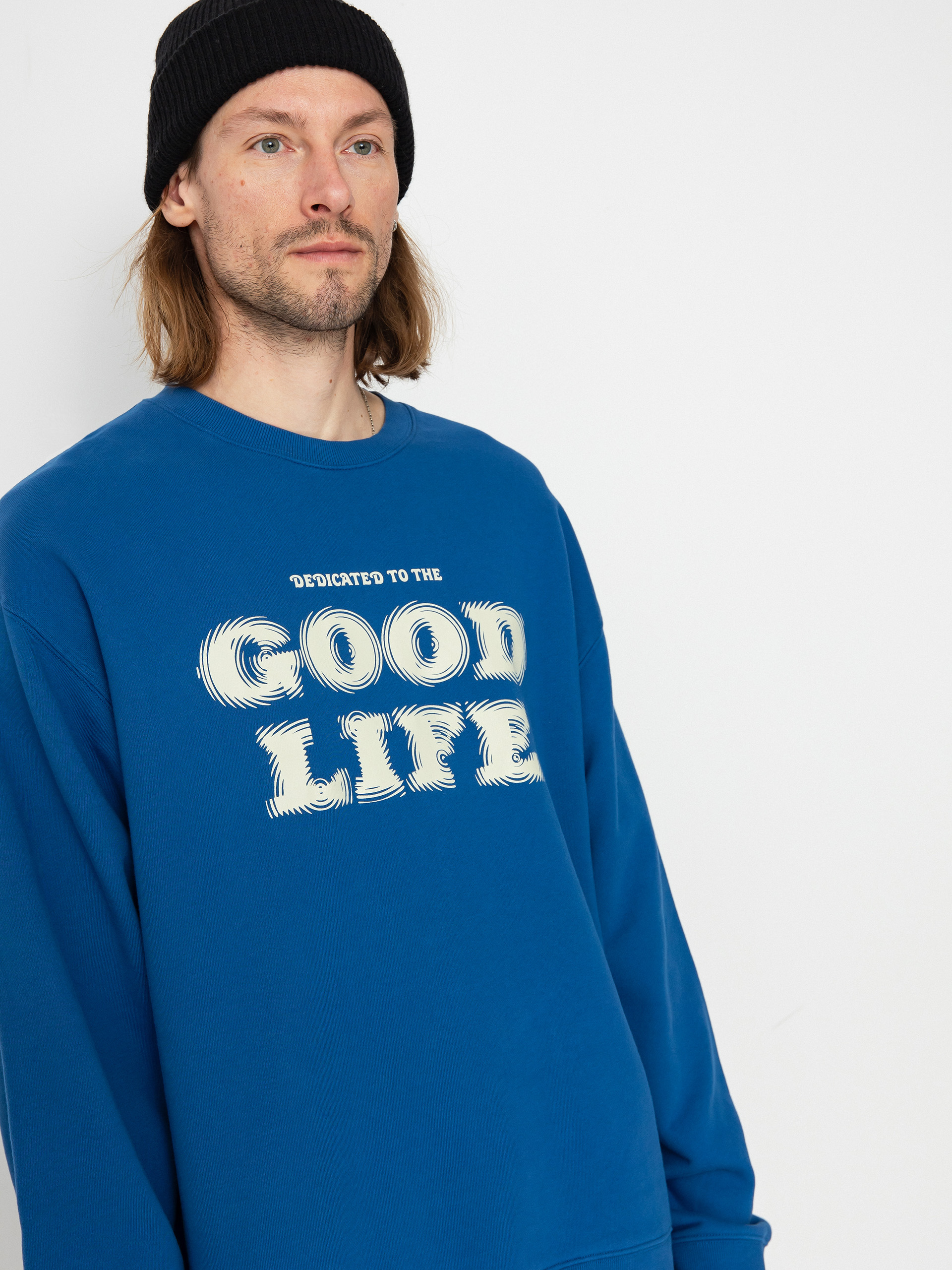 Carhartt WIP Mist Pulóver (acapulco/wax)