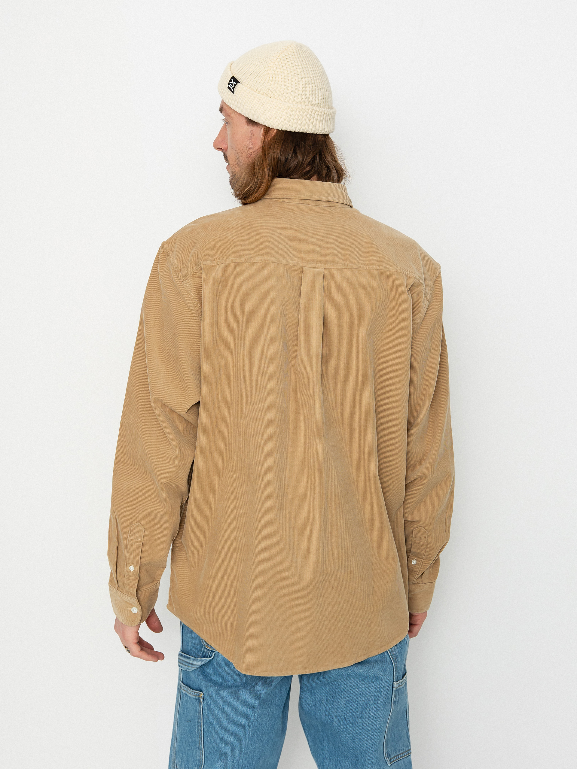 Carhartt WIP Madison Fine Cord Ing (sable/black)