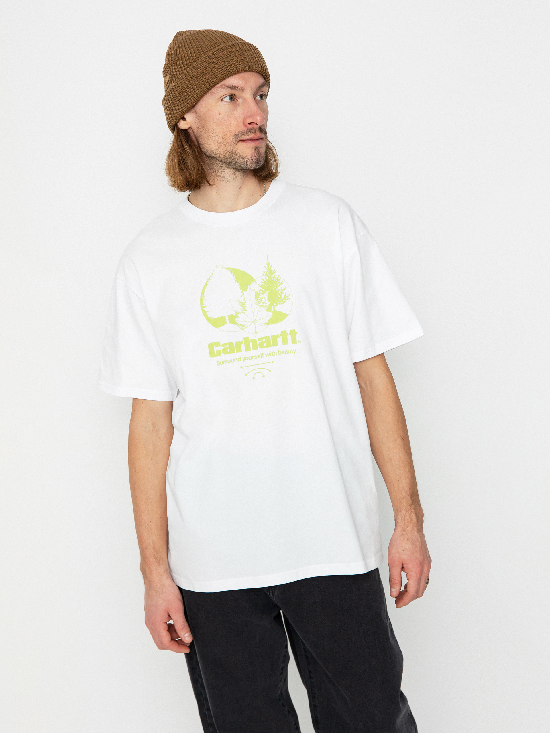 Carhartt WIP Surround Póló (white)