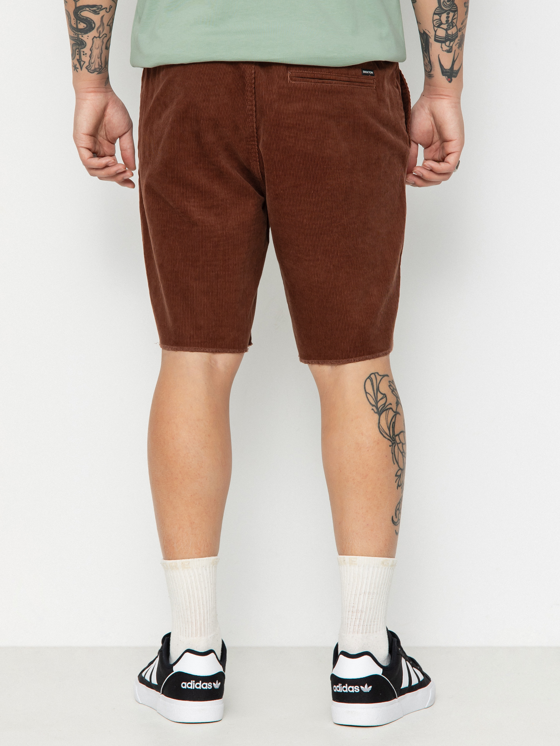 Brixton Madrid II Rövidnadrág (sepia cord)