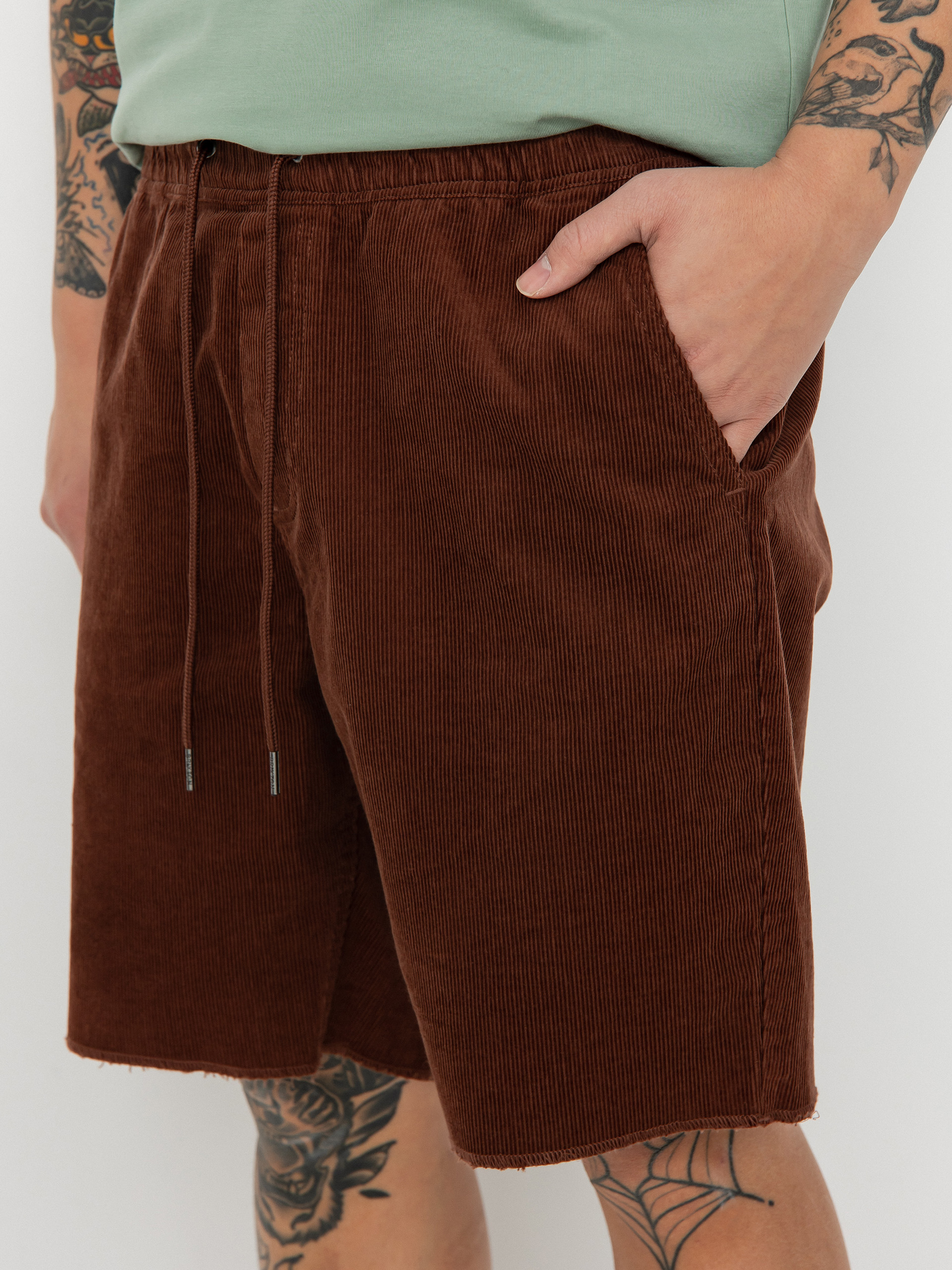 Brixton Madrid II Rövidnadrág (sepia cord)