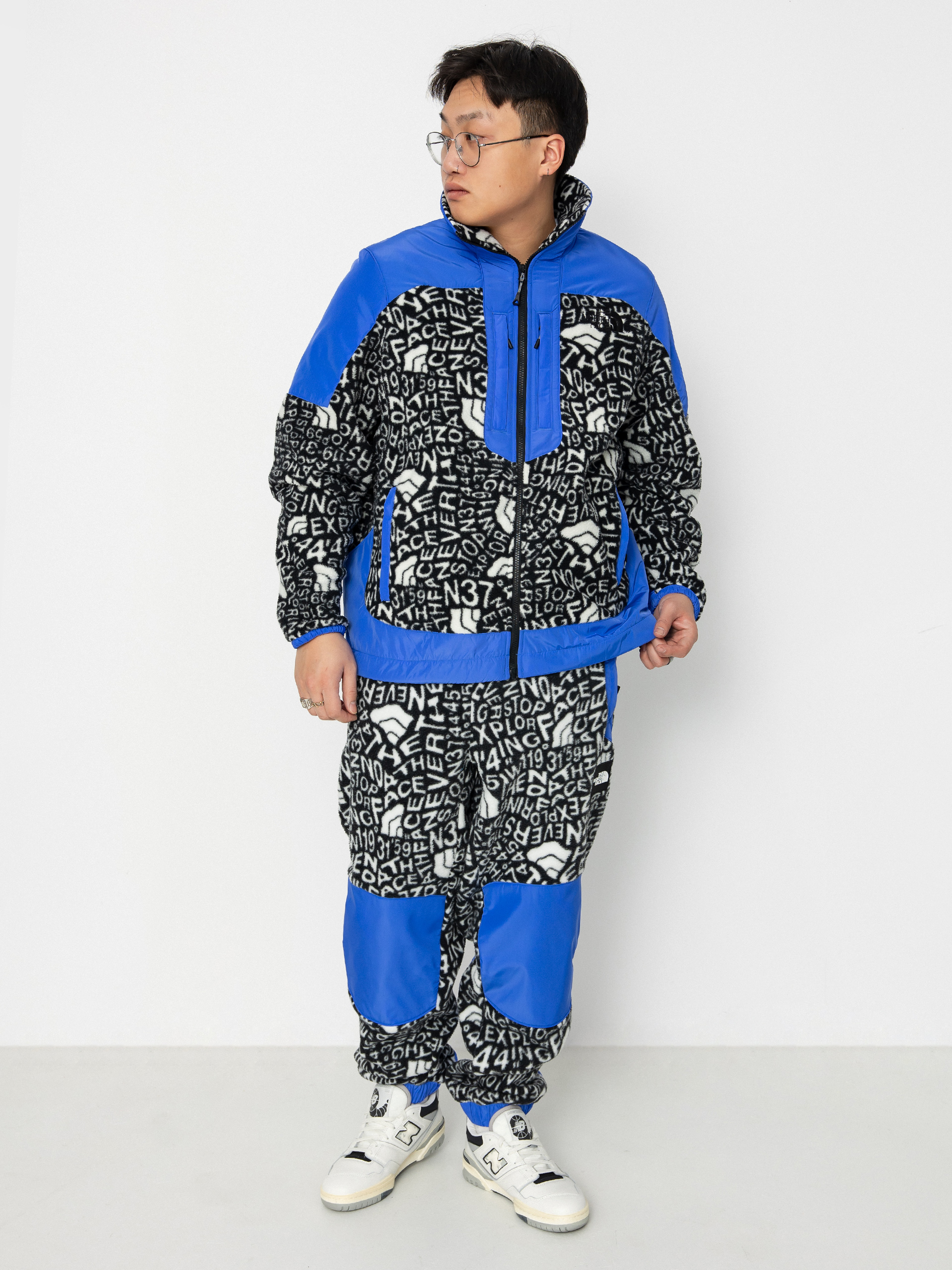 The North Face Fleeski Y2K Fz Print Dzseki (tnf black abstract mult)