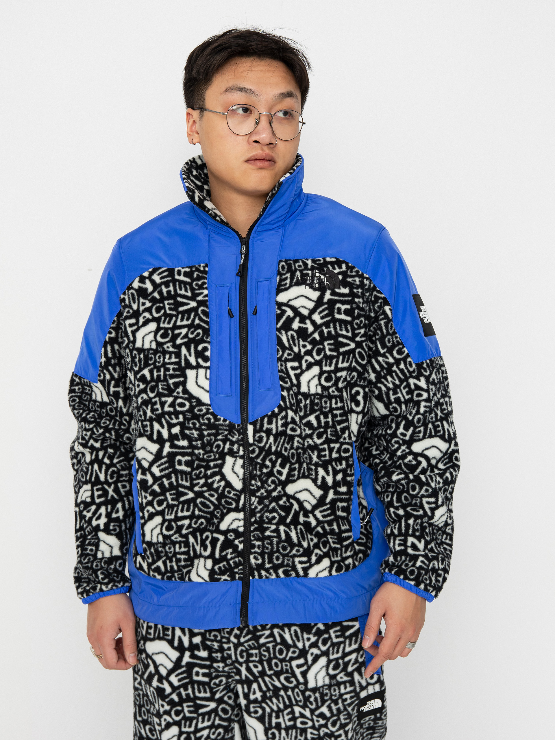 The North Face Fleeski Y2K Fz Print Dzseki (tnf black abstract mult)