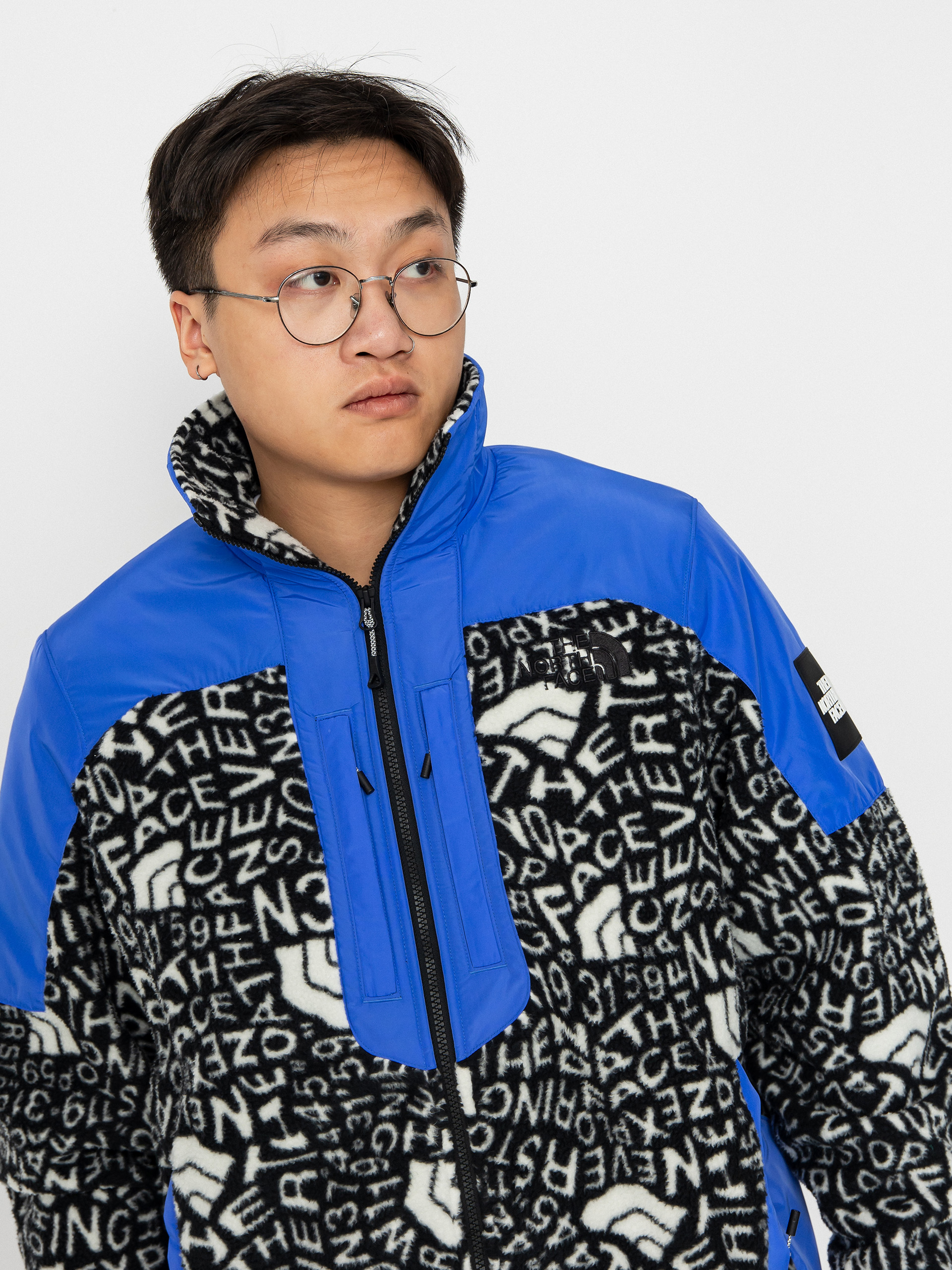 The North Face Fleeski Y2K Fz Print Dzseki (tnf black abstract mult)