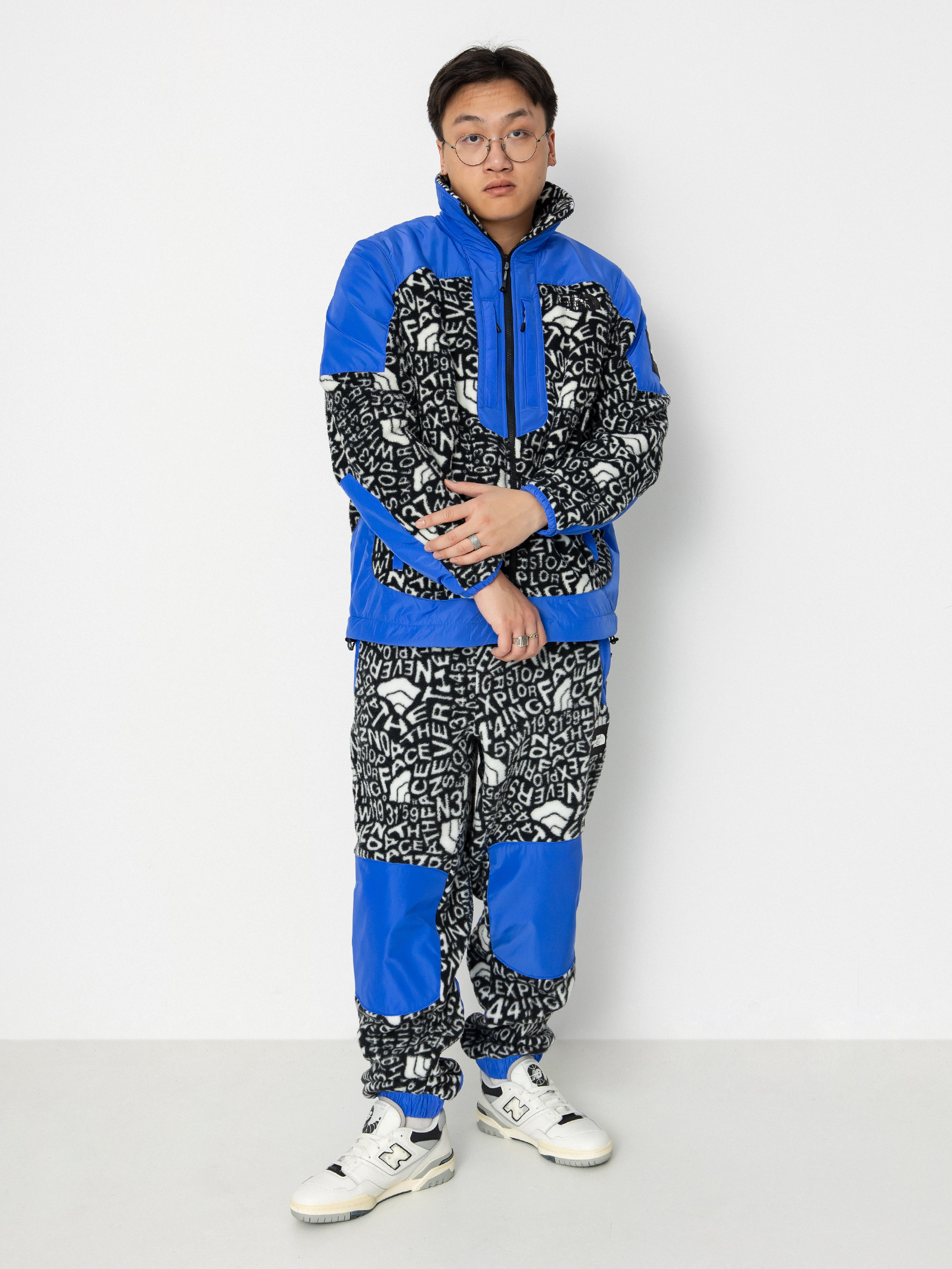 The North Face Fleeski Y2K Fz Print Dzseki (tnf black abstract mult)