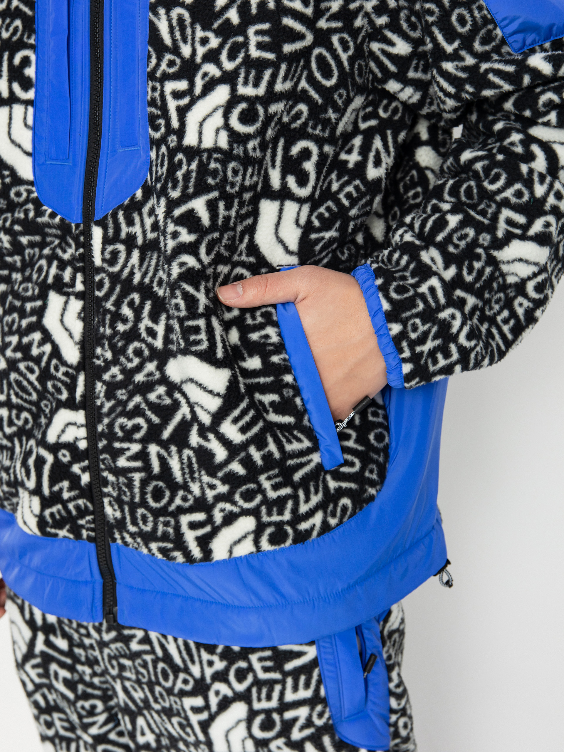 The North Face Fleeski Y2K Fz Print Dzseki (tnf black abstract mult)