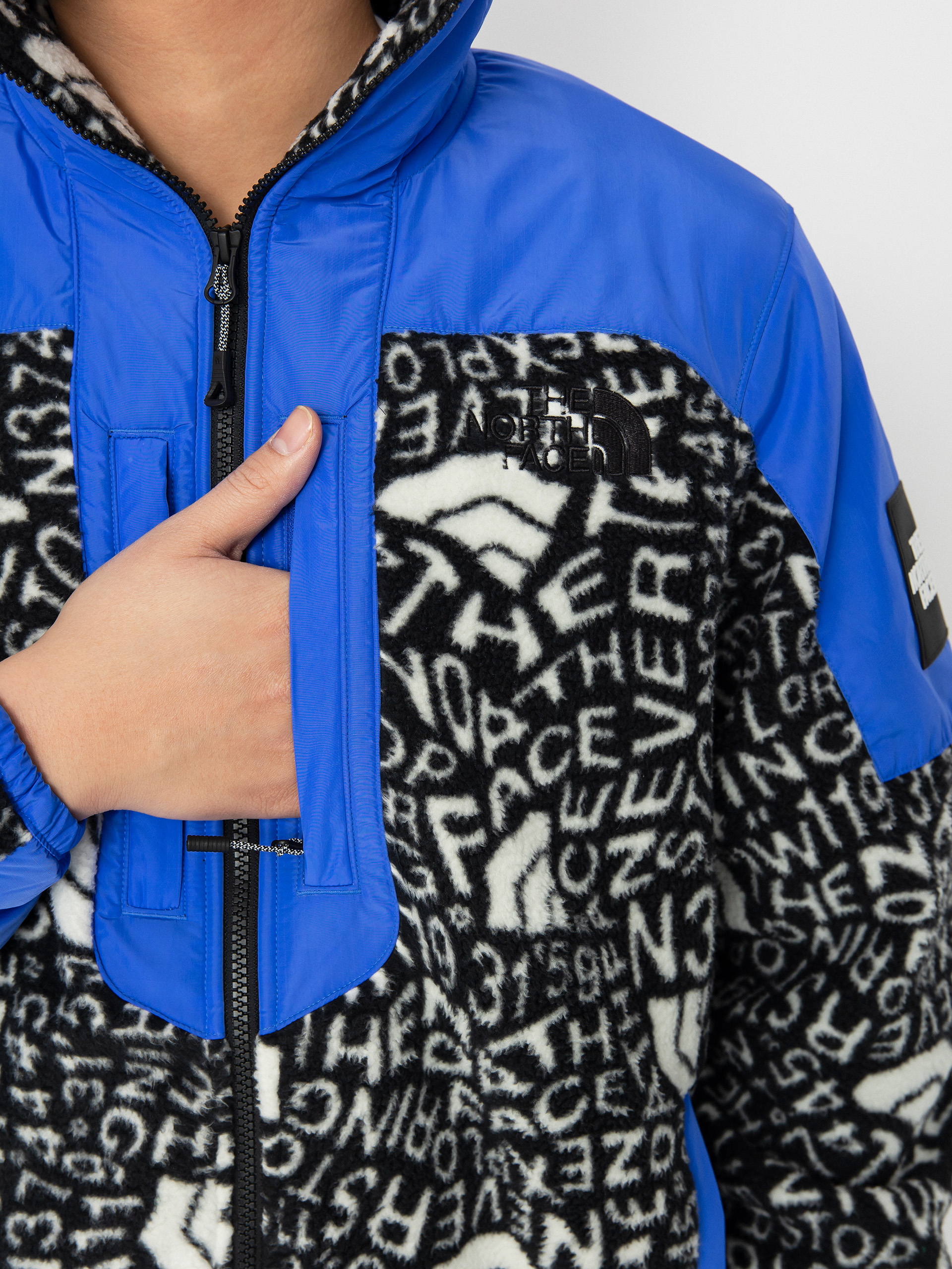 The North Face Fleeski Y2K Fz Print Dzseki (tnf black abstract mult)