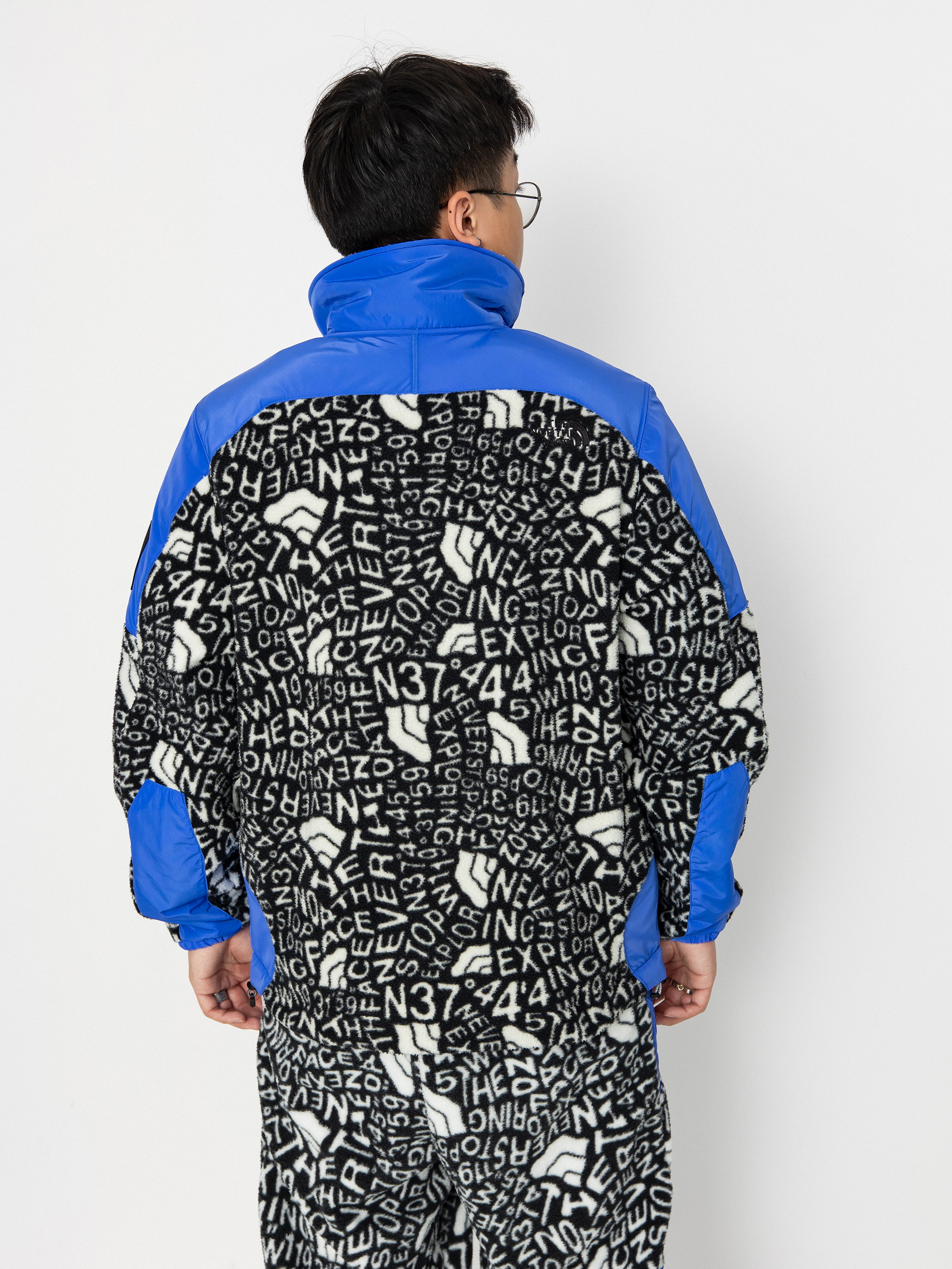 The North Face Fleeski Y2K Fz Print Dzseki (tnf black abstract mult)